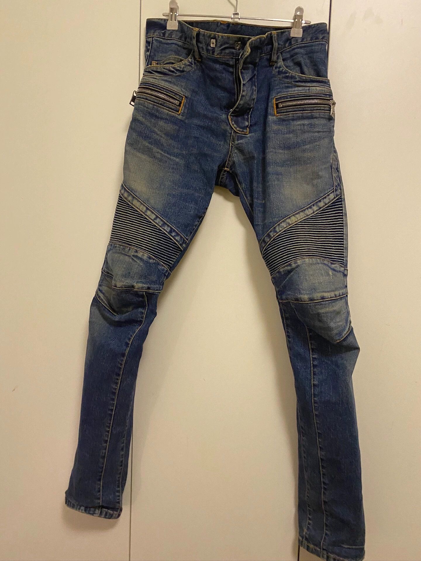Balmain Balmain Balmain Jeans-2507 Size US 31 - 1 Thumbnail
