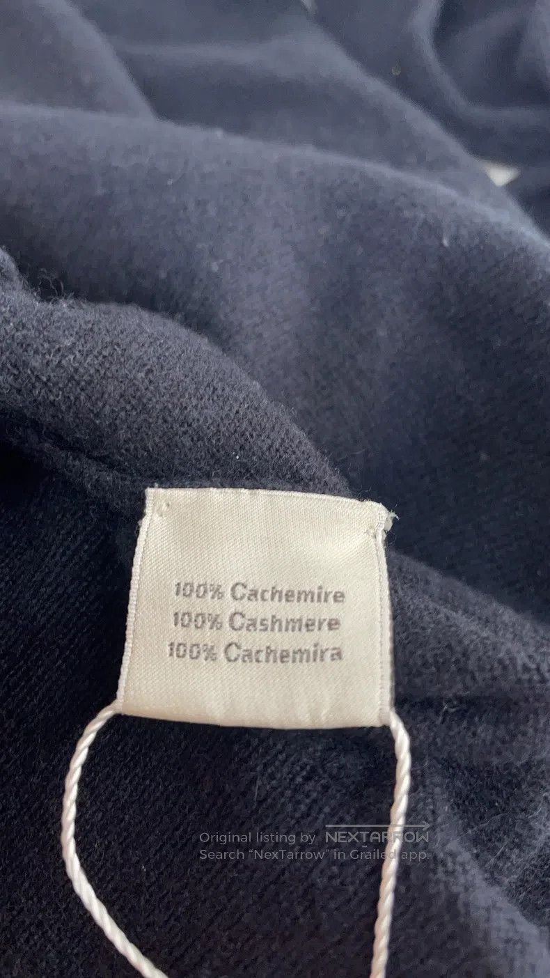 Hermes Hermes Black Knit Top Size L / US 10 / IT 46 - 4 Thumbnail