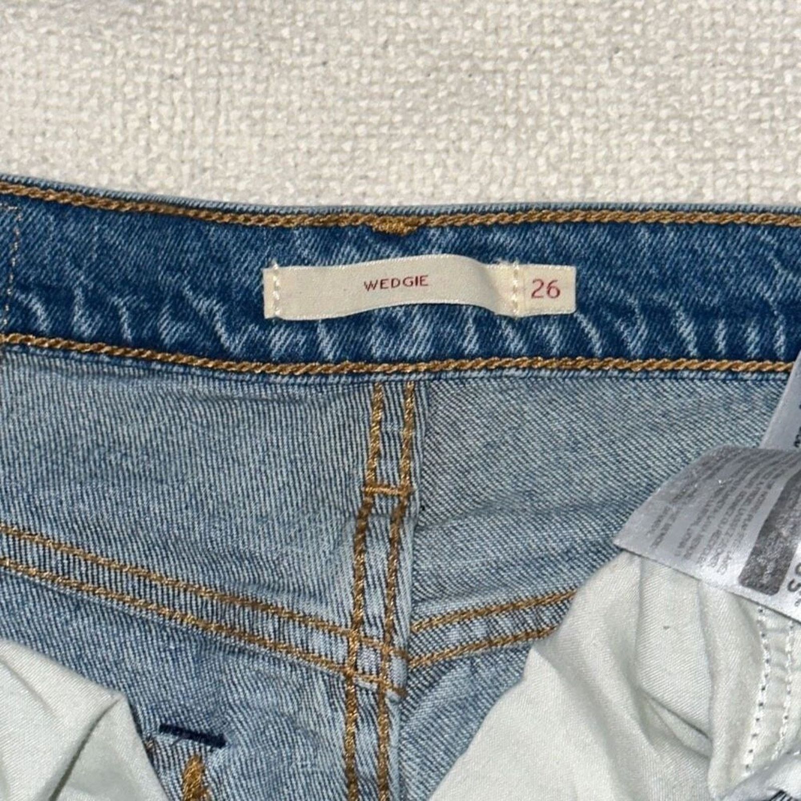 Levi's Levi’s High Waisted Wedgie Jeans | Sz 26 Size 26" / US 2 / IT 38 - 4 Thumbnail