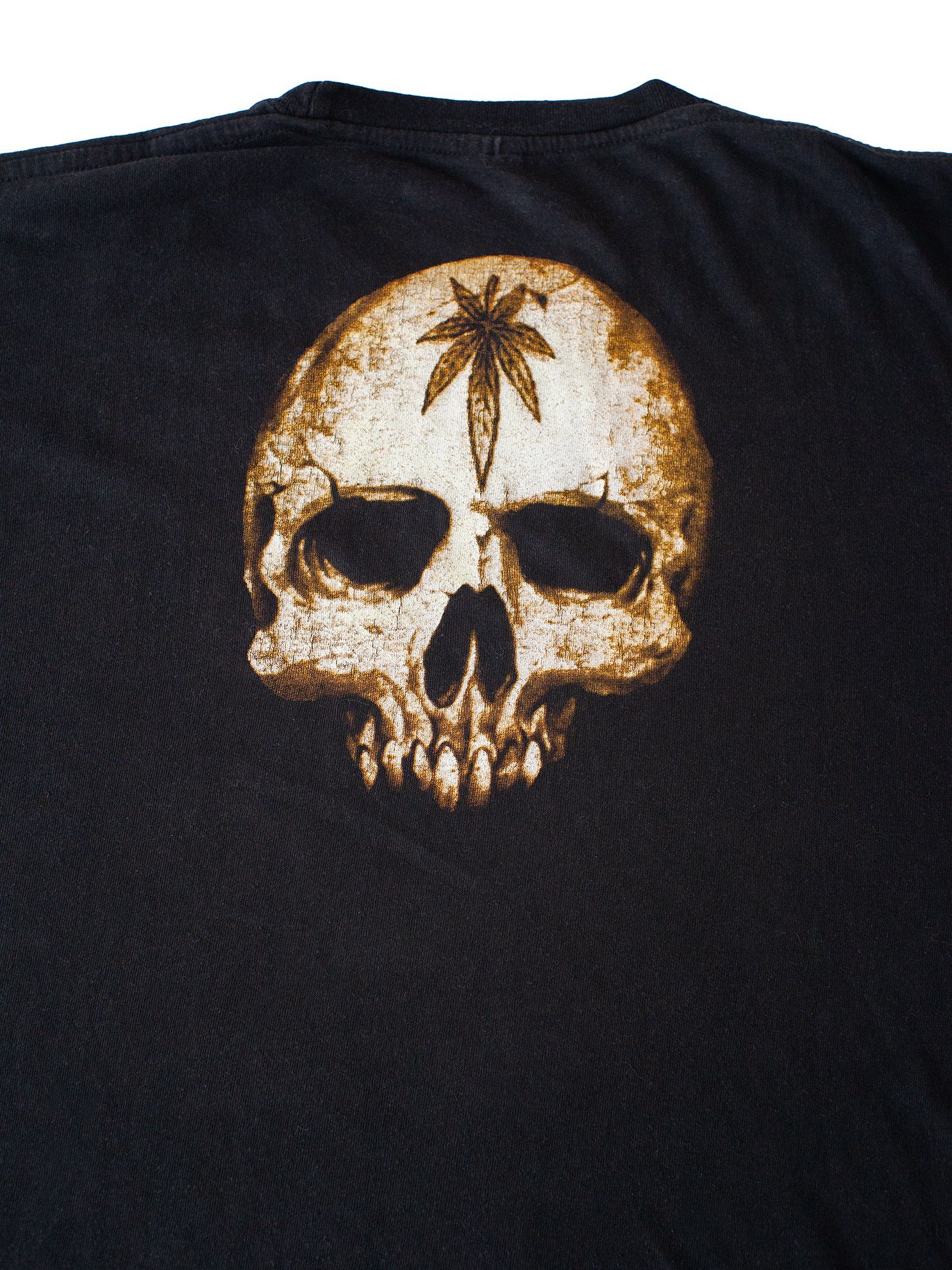 Band Tees Vintage 2YK 2000 Cypress Hill "Skull & Bones" Rap T-Shirt Size US L / EU 52-54 / 3 - 5 Thumbnail