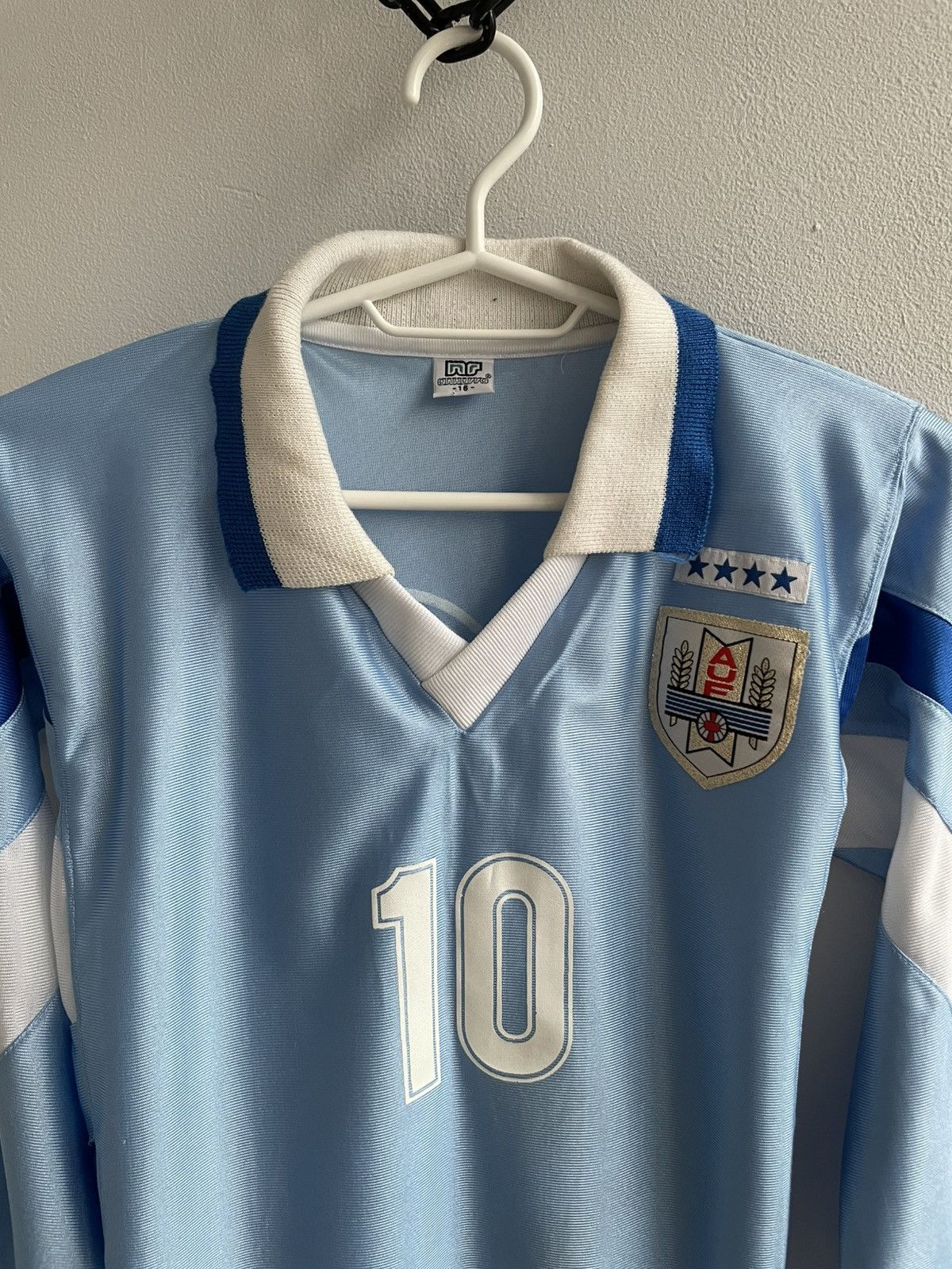 Vintage Uruguay 1995 1996 1997 Ennerre Football Soccer Jersey Shirt Size US XS / EU 42 / 0 - 3 Thumbnail
