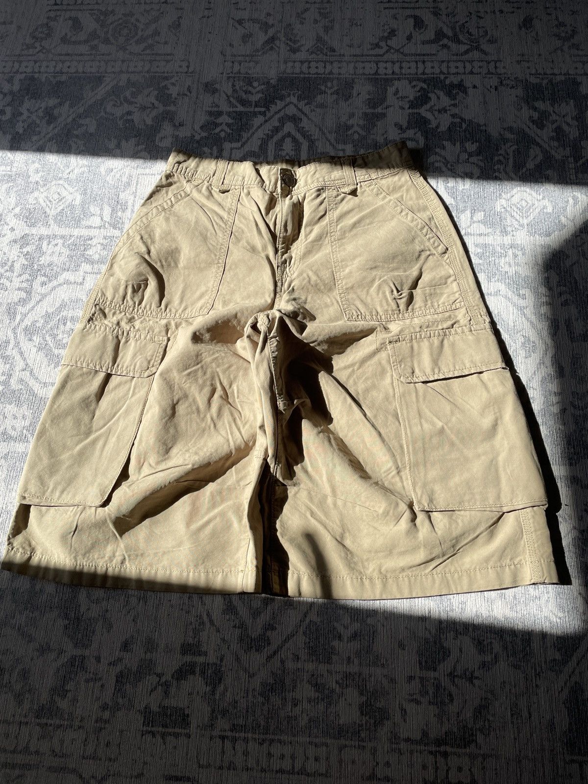 Southpole Collection Baggy Cargo Shorts Hip Hop Wide Leg