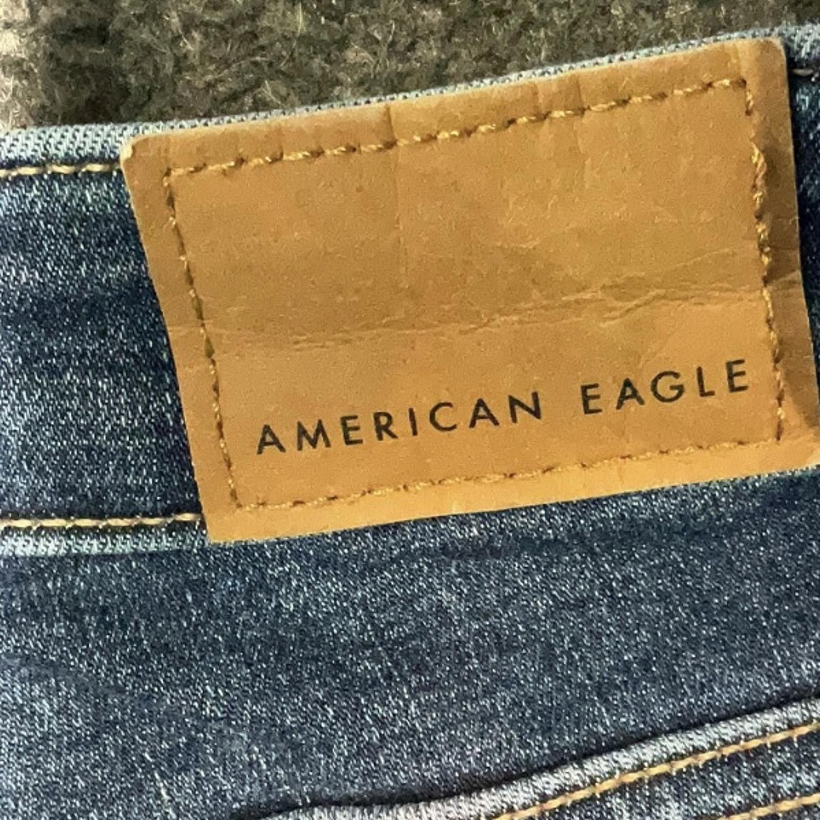 American Eagle Outfitters American Eagle Outfitters Women's Skinny High Rise Jeans, 6S Size 28" / US 6 / IT 42 - 7 Thumbnail