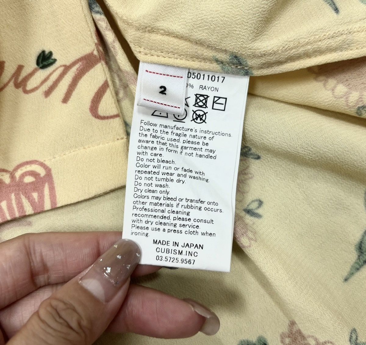 Visvim VISVIM 22SS WALLIS SHIRT SUNNYBIRD，size2 Size US M / EU 48-50 / 2 - 9 Thumbnail