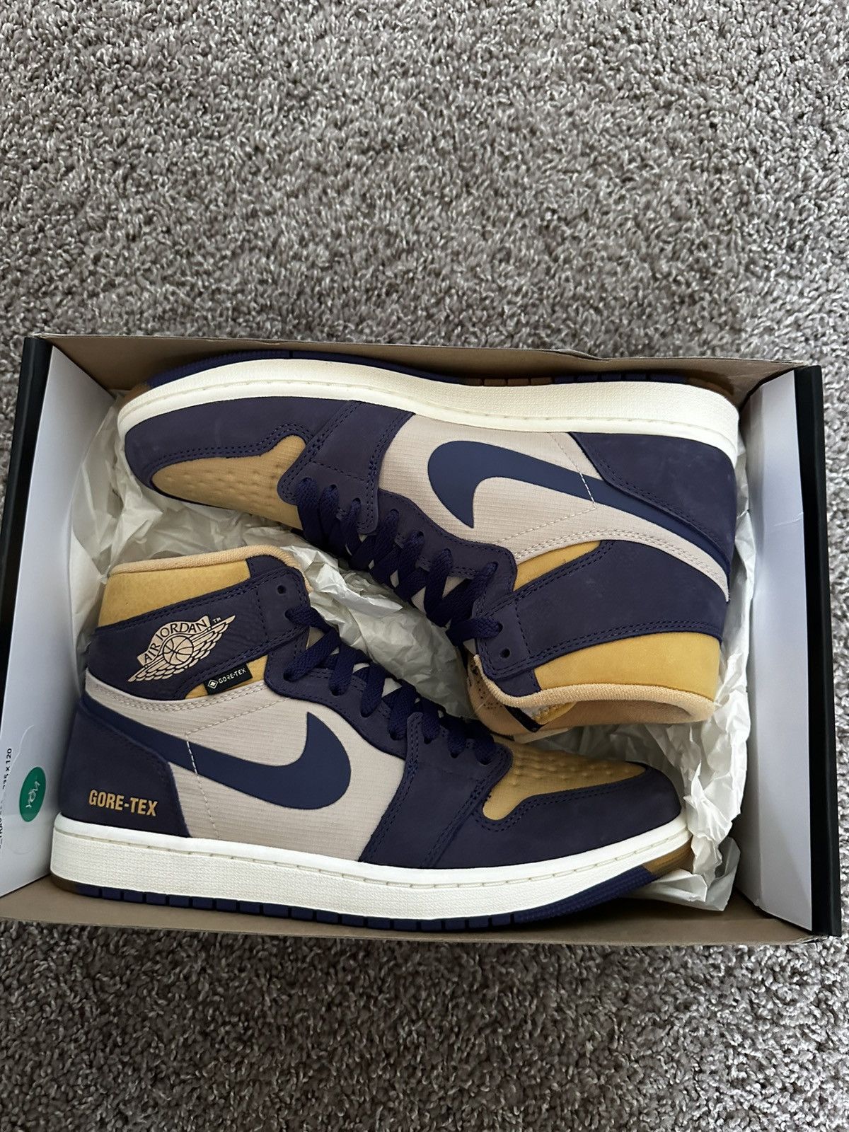 Jordan Brand Air Jordan 1 Element Gortex Size US 9.5 / EU 42-43 - 1 Thumbnail