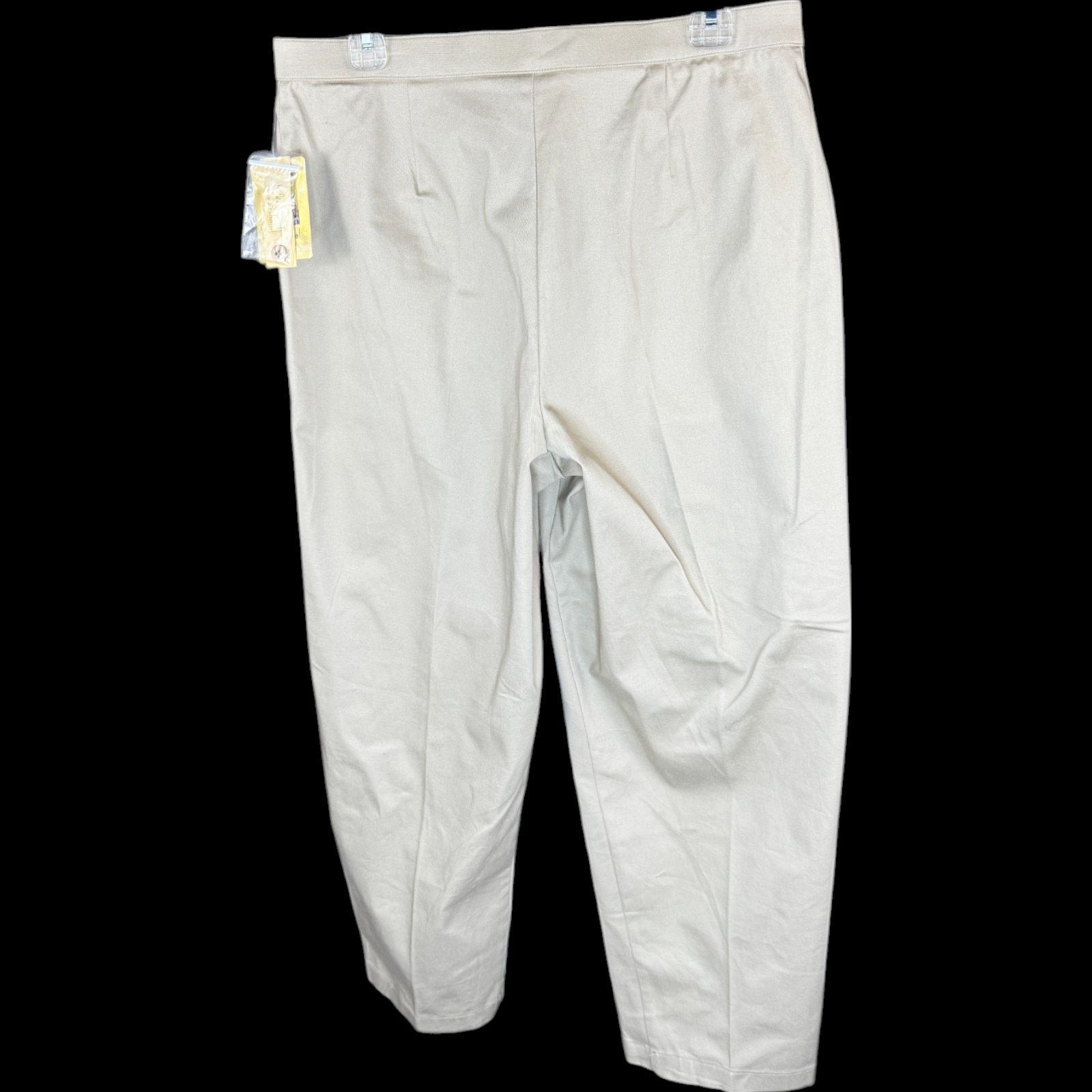 Other Bechamel Womens 14 Short Length Waistband Pants Size 36" / US 14 / IT 50 - 3 Thumbnail