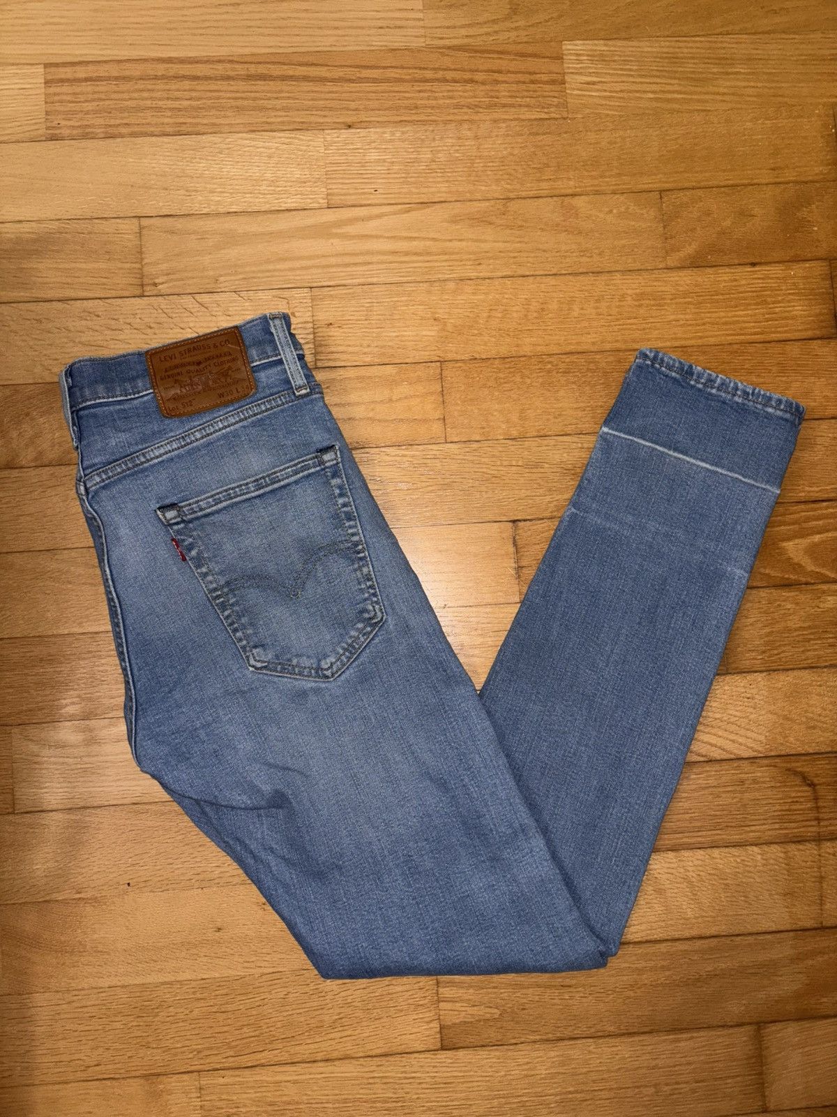 Levi's Levi’s 512 slim taper fit W30 L34 jeans y2k Size 32" / US 10 / IT 46 - 1 Thumbnail