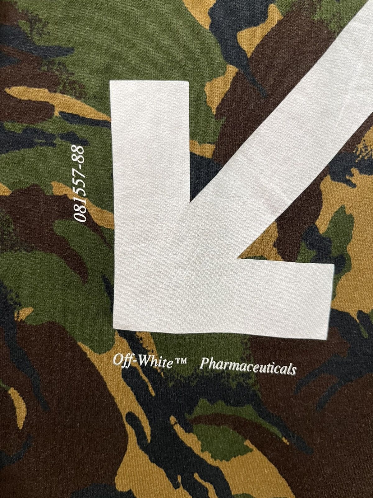 Off-White Off-White Long-Sleeve Size US L / EU 52-54 / 3 - 10 Thumbnail