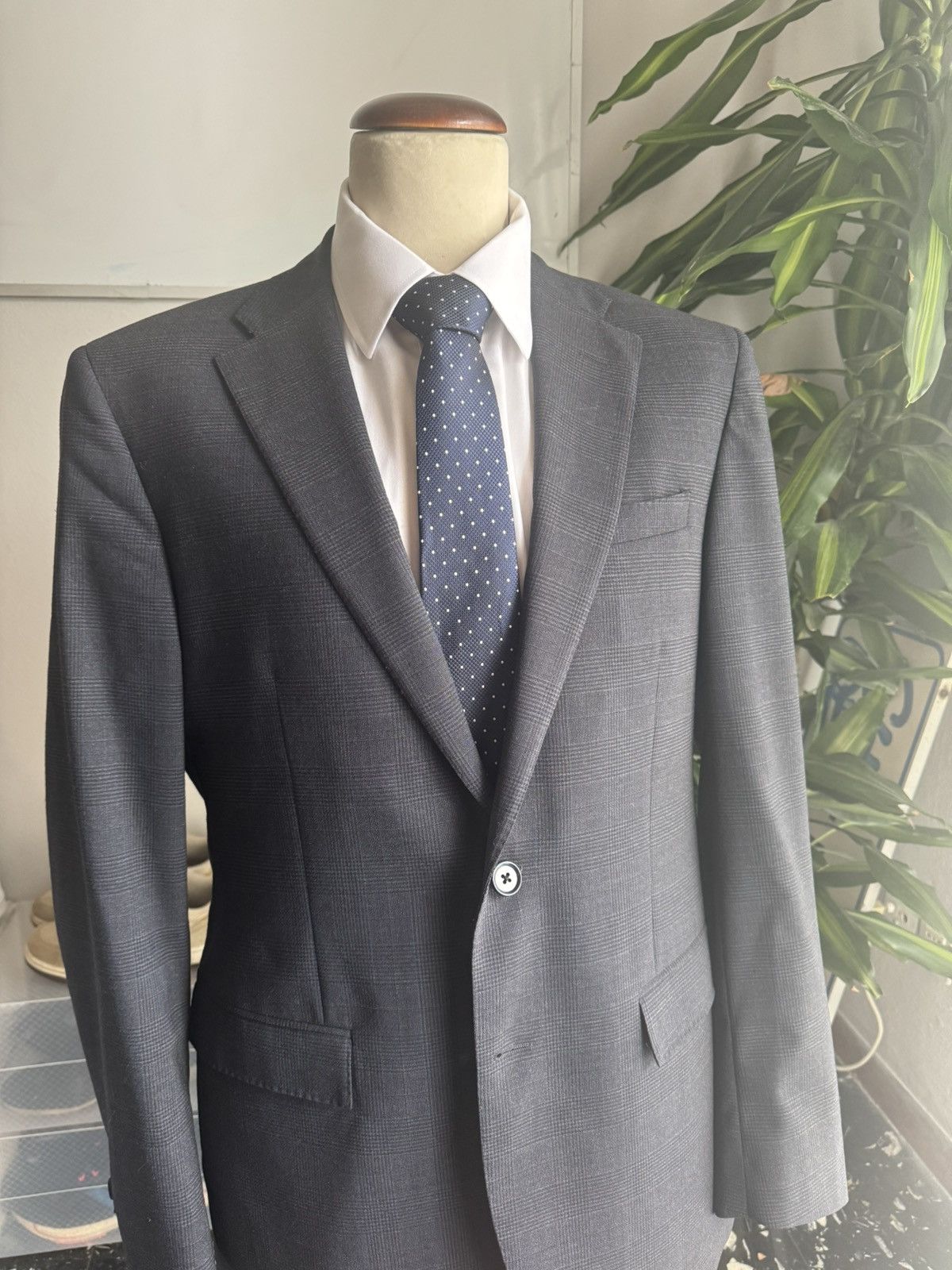 Corneliani Corneliani blue suit 52 Size 52R - 1 Thumbnail