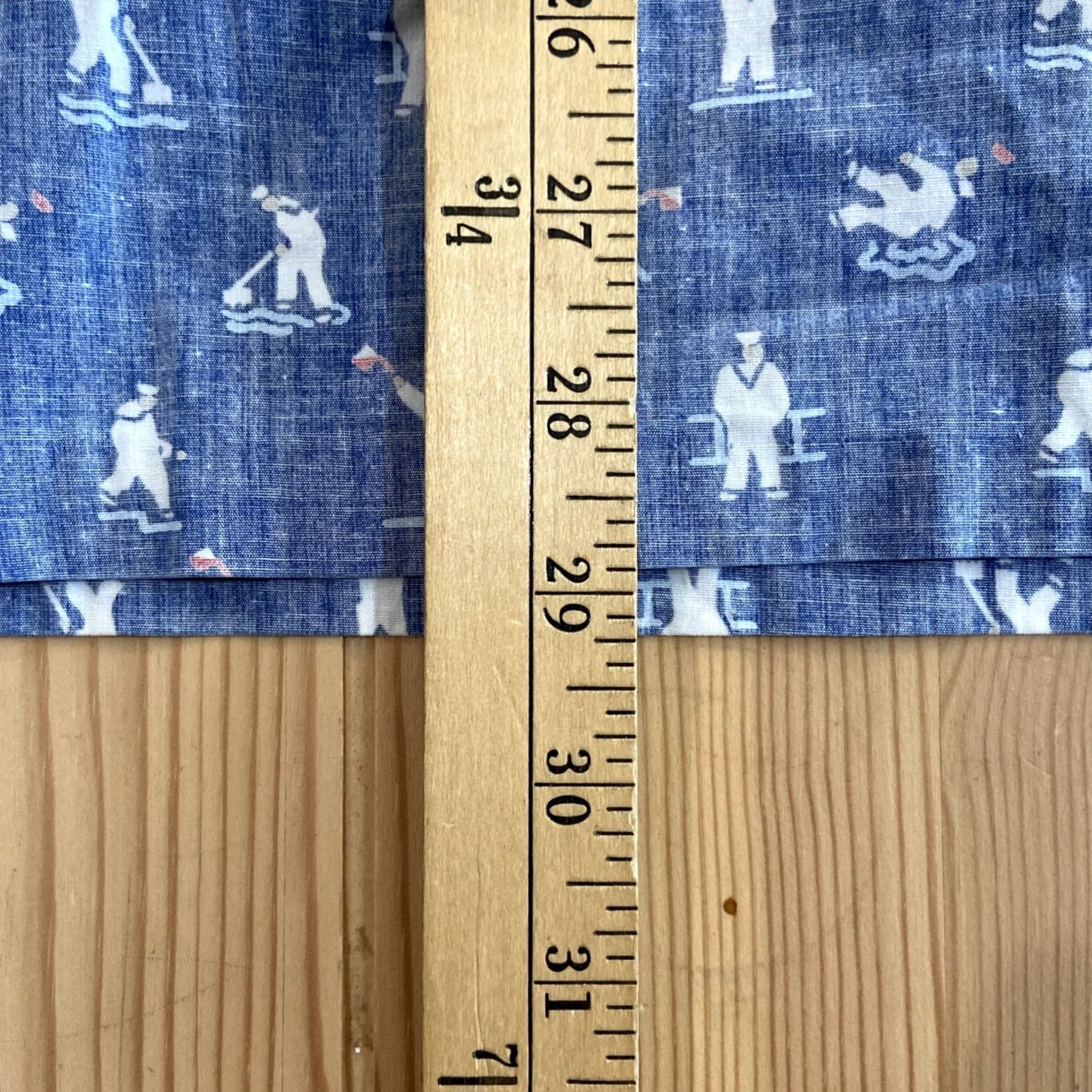 Reyn Spooner VINTAGE Reyn Spooner Hawaiian Shirt Mens XL Sailor Navy Flags Maritime Shirt Size US XL / EU 56 / 4 - 3 Thumbnail