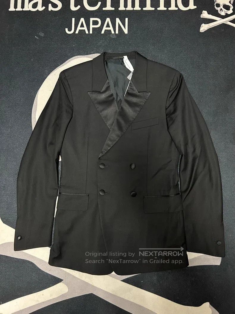 Saint Laurent Paris Saint Laurent Paris Tailored Jacket Coat Double Breasted S Size US S / EU 44-46 / 1 - 1 Thumbnail