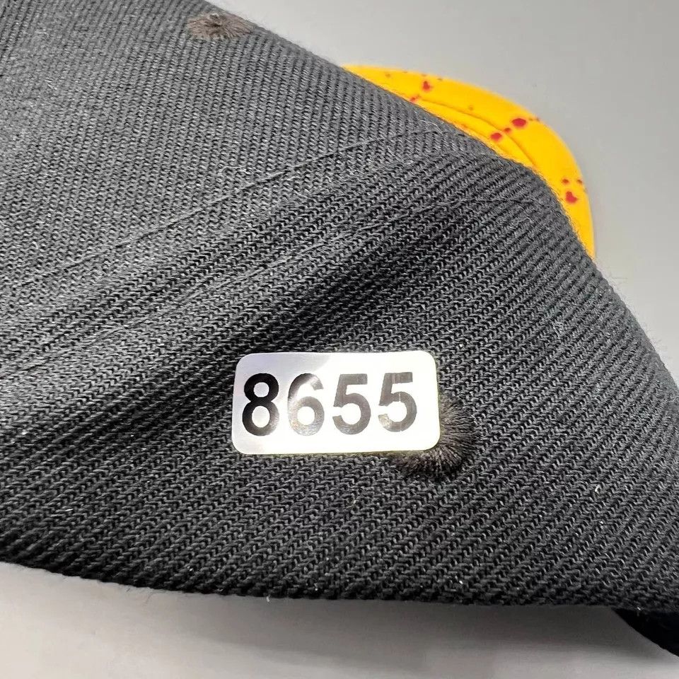 Jordan Brand Air Jordan Flight Hat Men Black Yellow Jumpman Snap Back Cap Size ONE SIZE - 8 Thumbnail