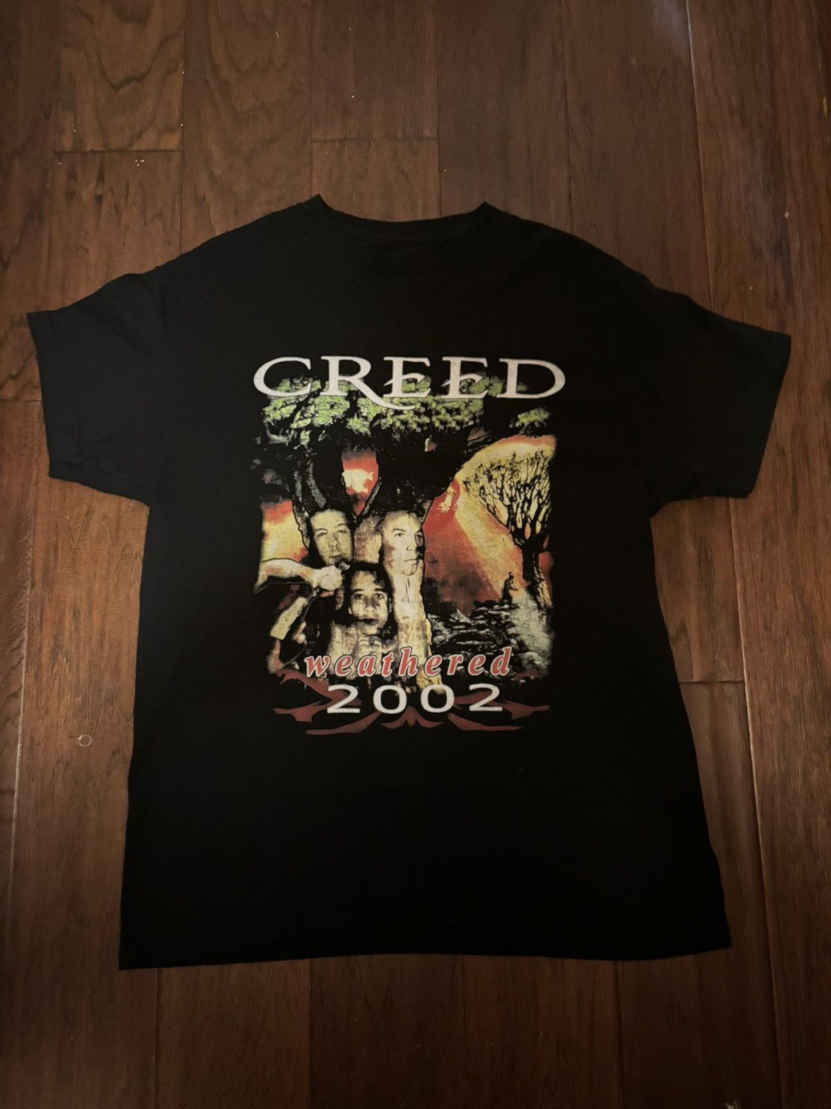Vintage vintage 2002 creed t shirt Size US M / EU 48-50 / 2 - 1 Thumbnail