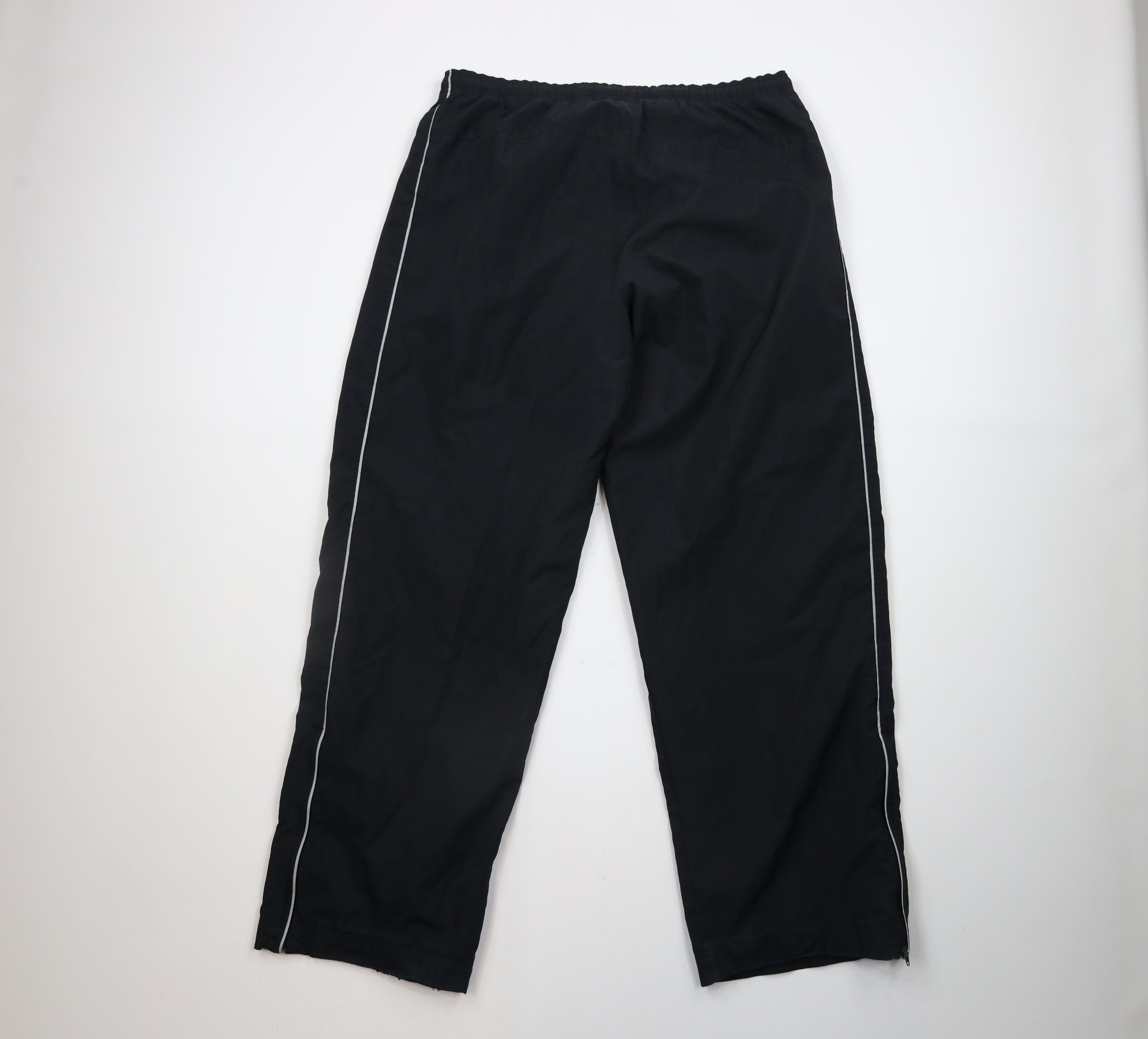 Nike × Vintage Vintage Nike Travis Scott Mini Swoosh Lined Wide Leg Pants Size US 38 / EU 54 - 9 Thumbnail