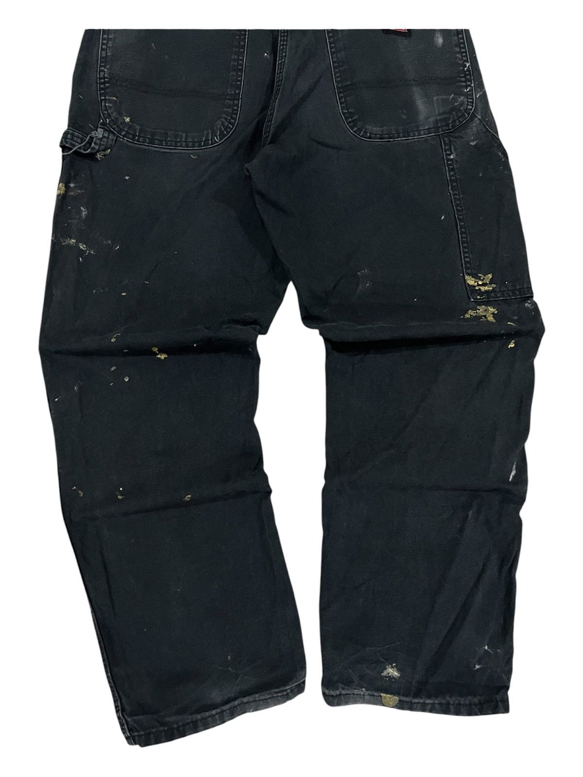 Carhartt × Dickies × Vintage 1990s Dickies 🇺🇸 Carpenter Duck Cotton Painter Jeans Denim Size US 35 - 3 Thumbnail