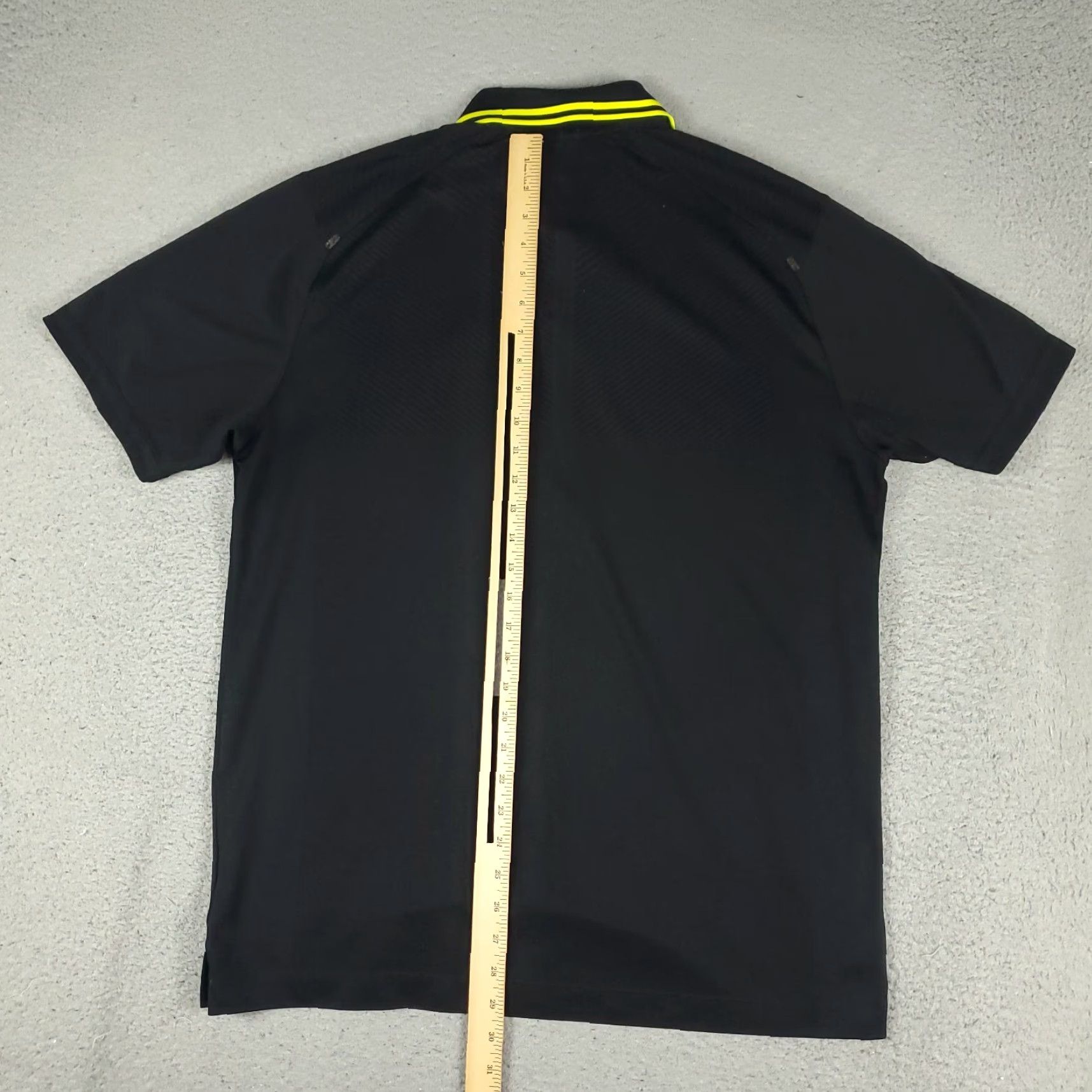 Nike Nike Polo Shirt Mens Large Black Swoosh Golf Short Sleeve Casual Size US L / EU 52-54 / 3 - 4 Thumbnail