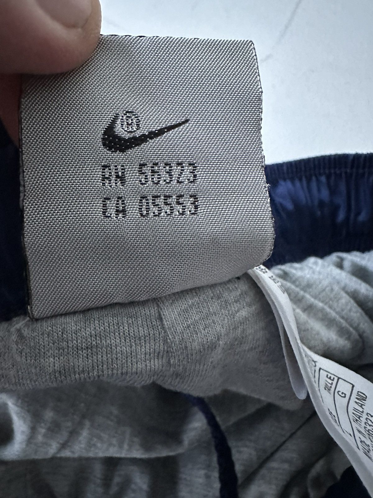 Nike × Vintage Vintage Nike Drill Track Pants Y2K Size US 33 - 9 Thumbnail