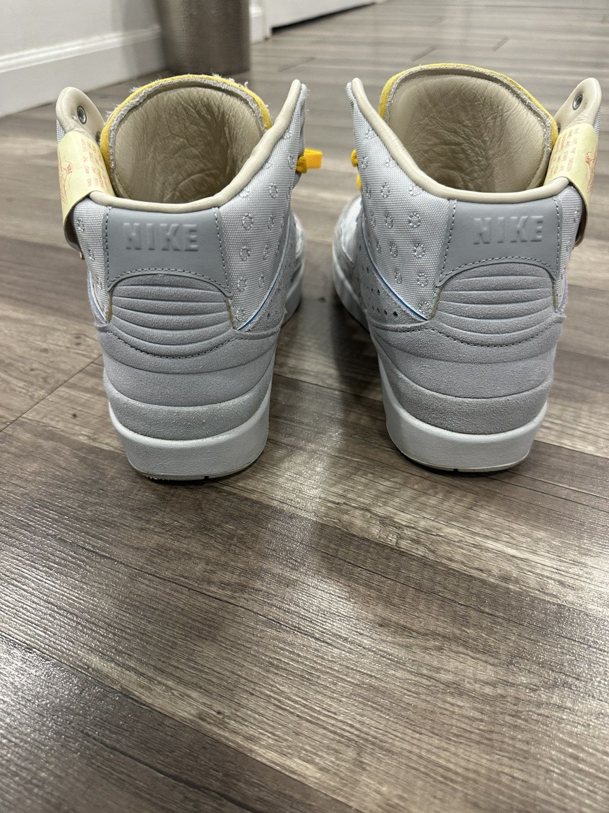 Jordan Brand 2019 Union LA x Air Jordan 2 retro SP ‘Grey Fog’ Size US 10 / EU 43 - 4 Thumbnail