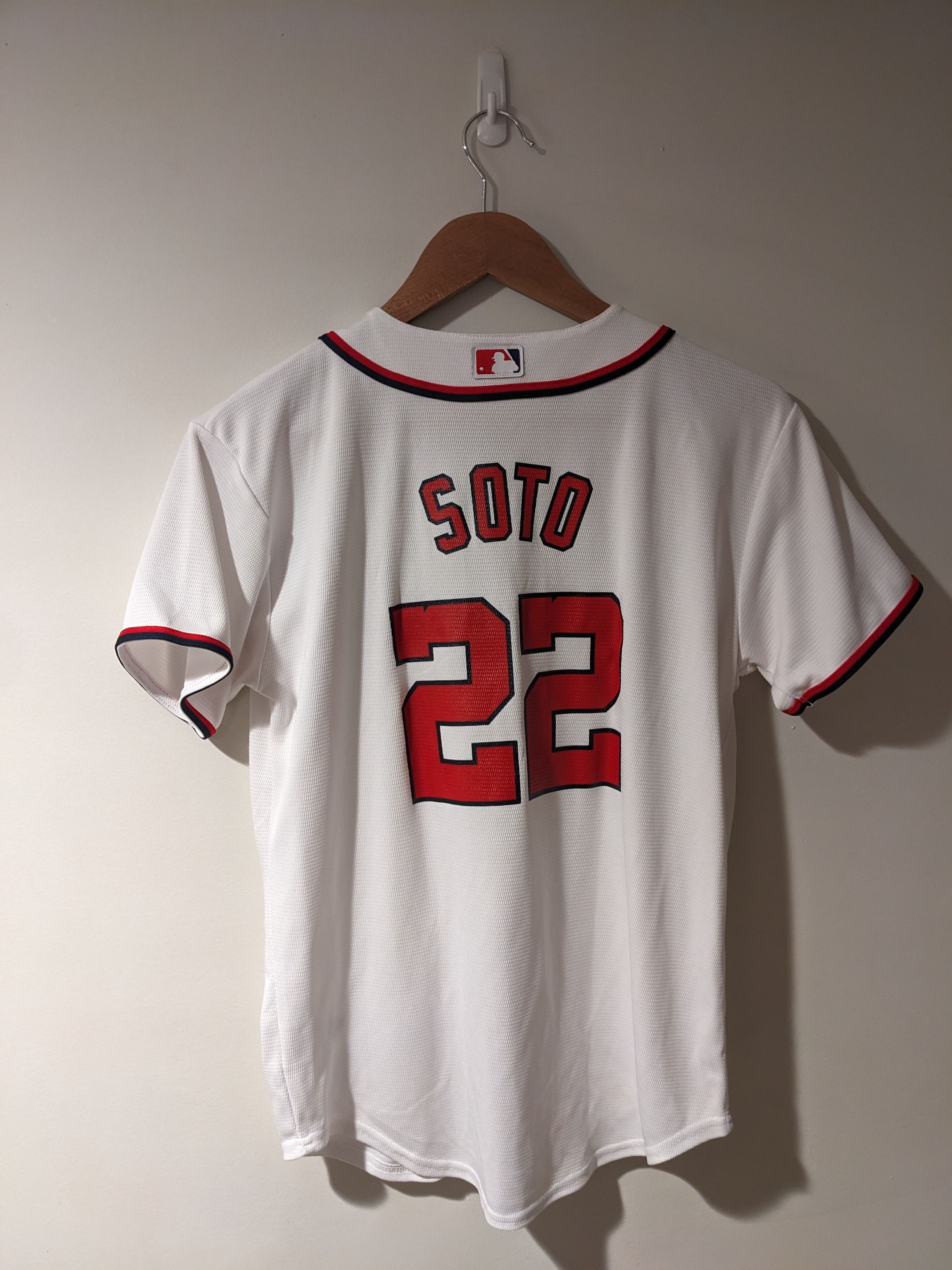 MLB × Vintage Juan Soto Washington Nationals MLB YOUTH Large Jersey Size US L / EU 52-54 / 3 - 1 Thumbnail