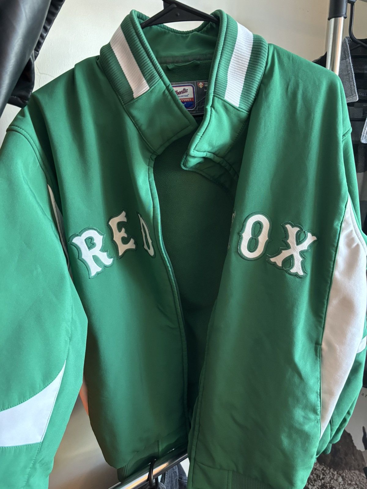 Majestic Rex sox bomber Size US L / EU 52-54 / 3 - 1 Thumbnail