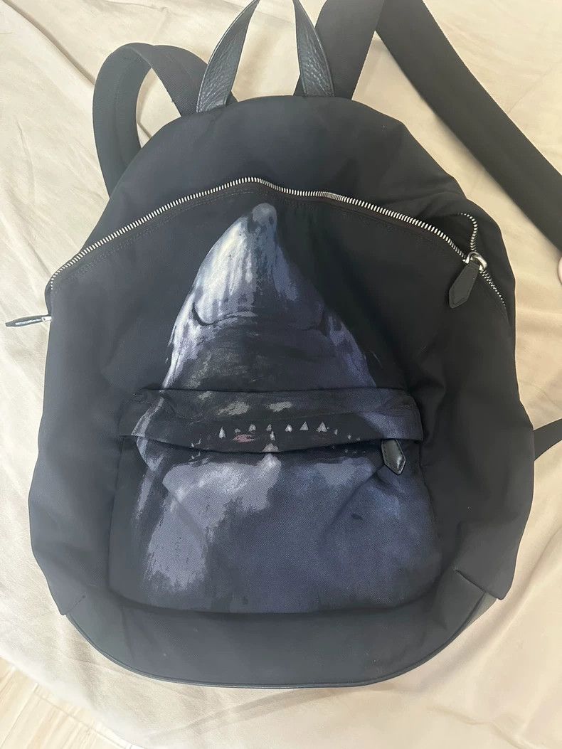 Givenchy Givenchy Big Shark Popular Backpack Size ONE SIZE - 1 Thumbnail