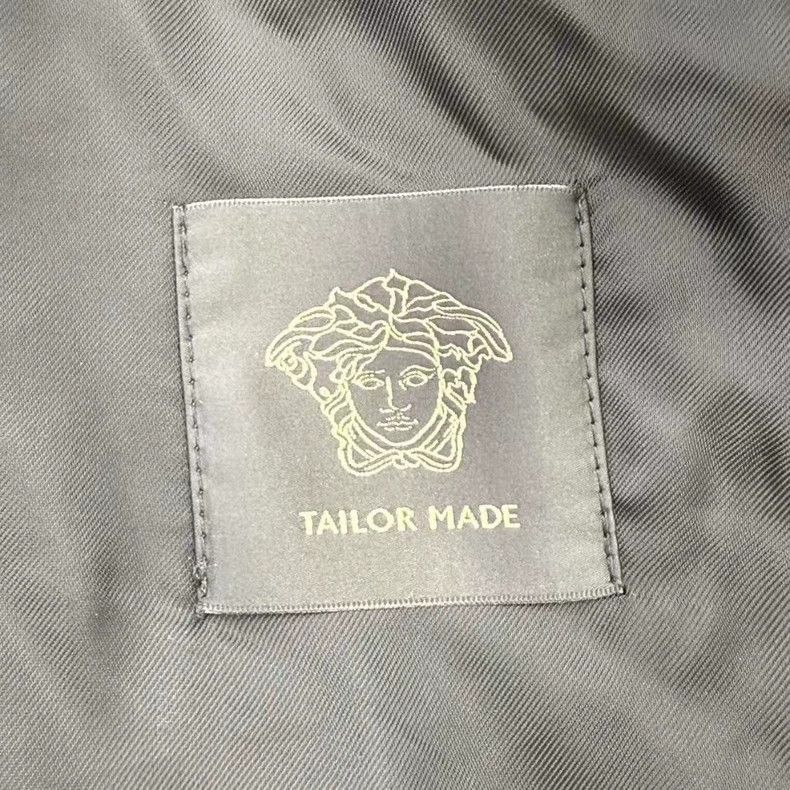 Versace Versace Baroque velvet coat Size US L / EU 52-54 / 3 - 3 Thumbnail