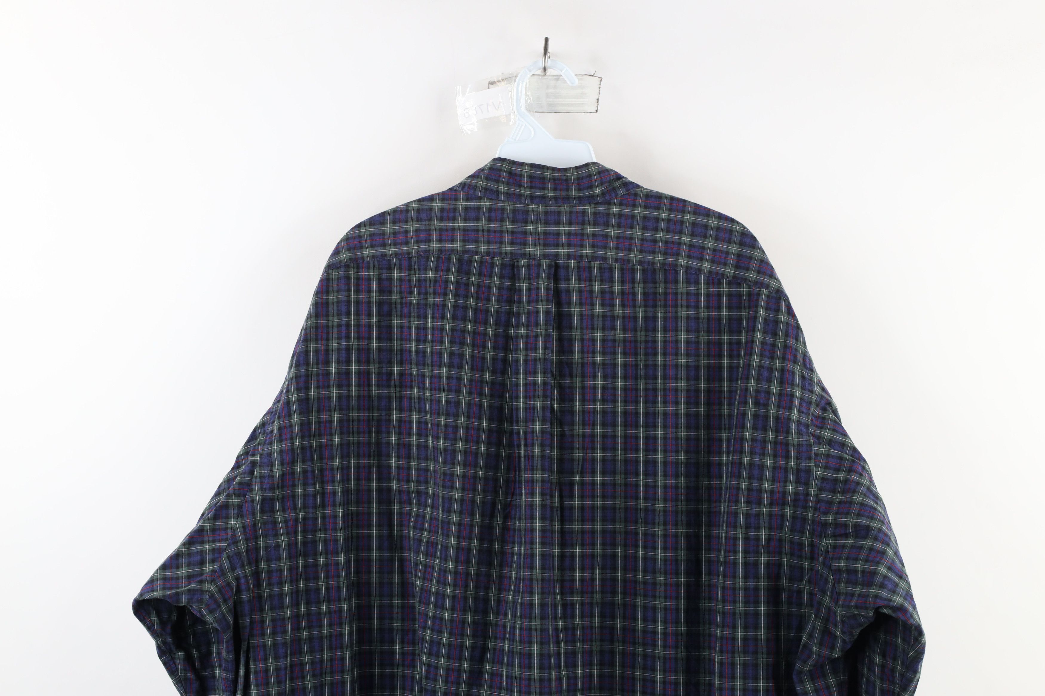 Polo Ralph Lauren Vintage 90s Ralph Lauren Blake Collared Button Down Shirt Size US XXL / EU 58 / 5 - 9 Thumbnail