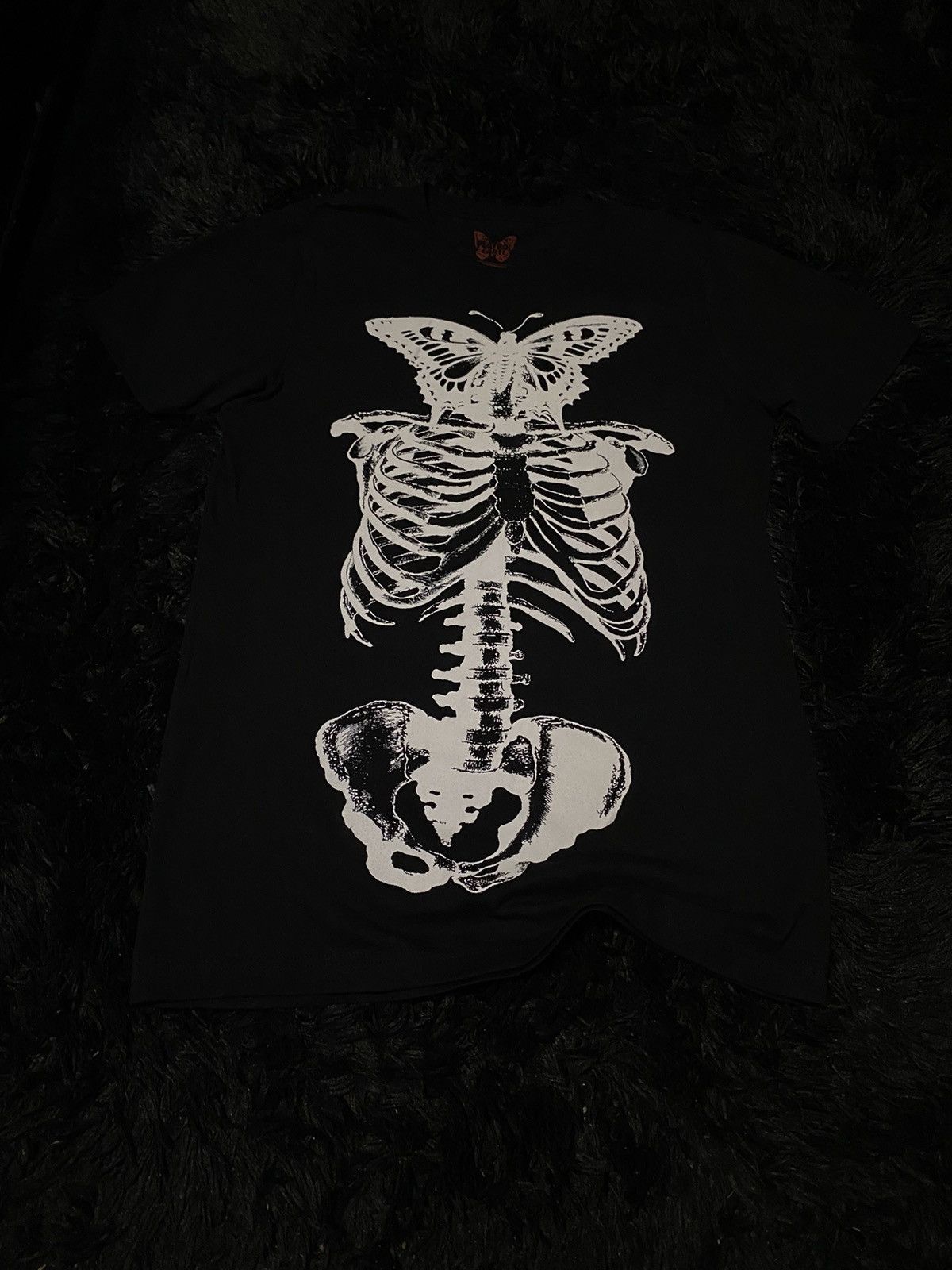 Playboi Carti Playboi Carti Butterfly Skeleton Self Tilted Tour Merch Size US M / EU 48-50 / 2 - 1 Thumbnail