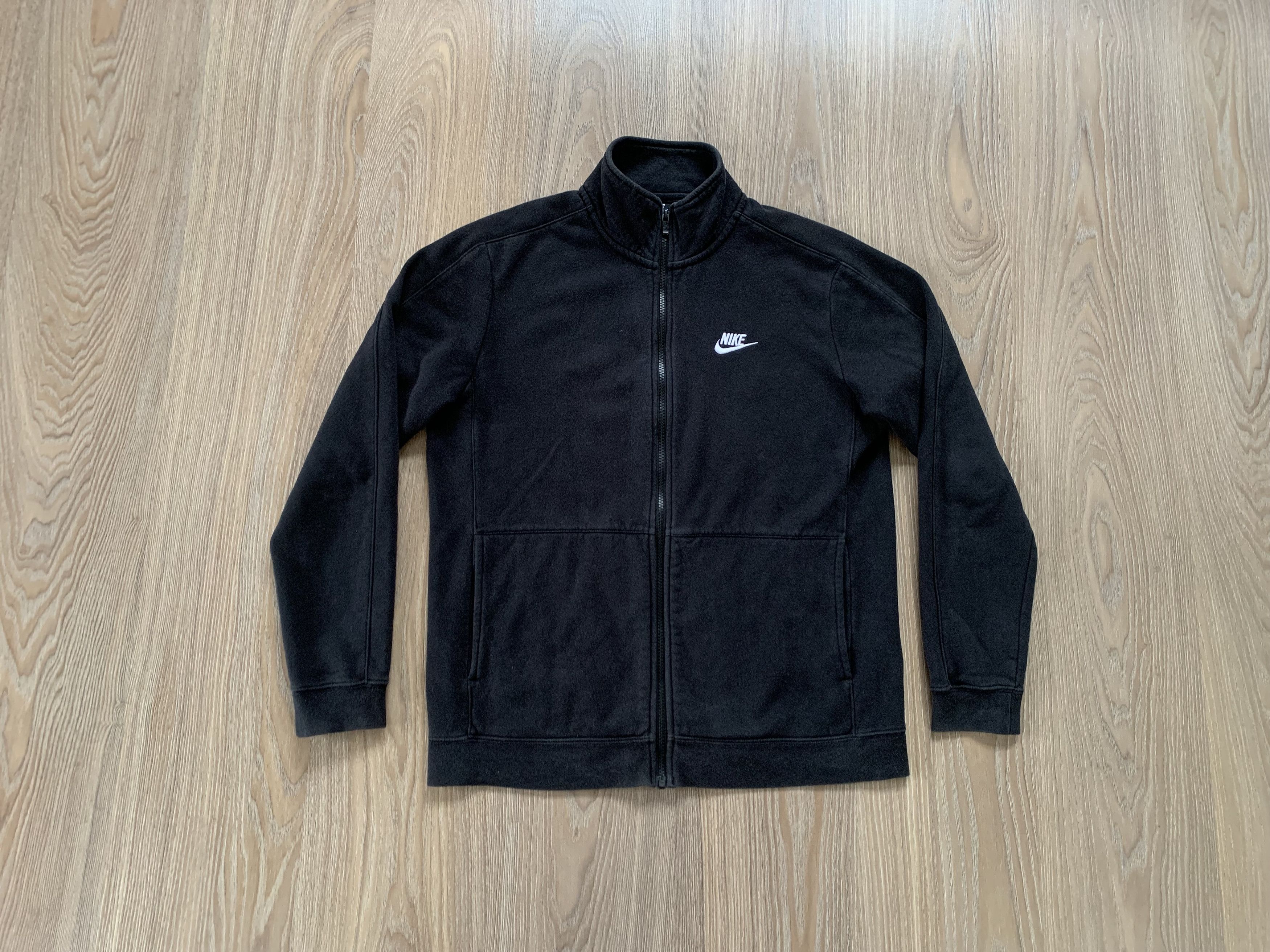 Nike Nike Black Full Zip Olympic Jacket Size US M / EU 48-50 / 2 - 1 Thumbnail
