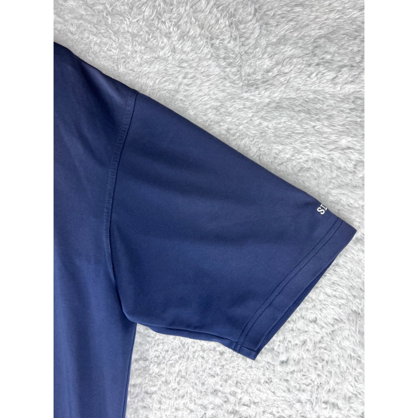 Vintage Dunning Polo Shirt Mens XL Blue Polo Shirt Adult XL Blue Golf Sports Regular Size US XL / EU 56 / 4 - 4 Thumbnail