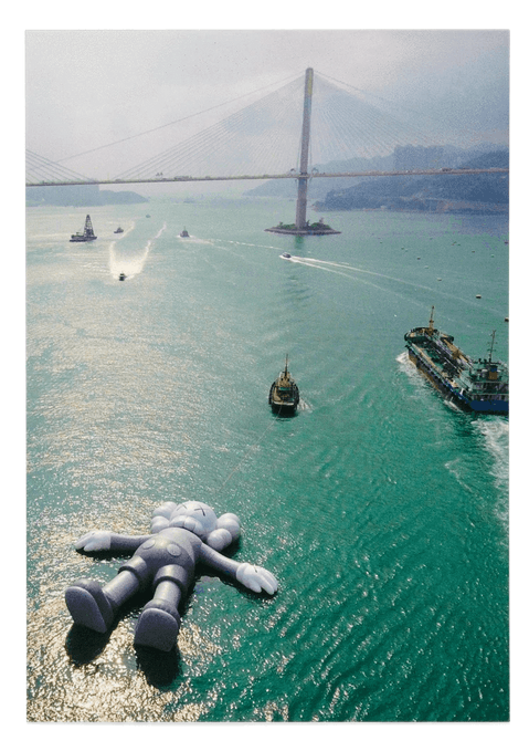 Kaws KAWS NGV Monumental Sculptures Postcard Set of 4 Size ONE SIZE - 4 Thumbnail