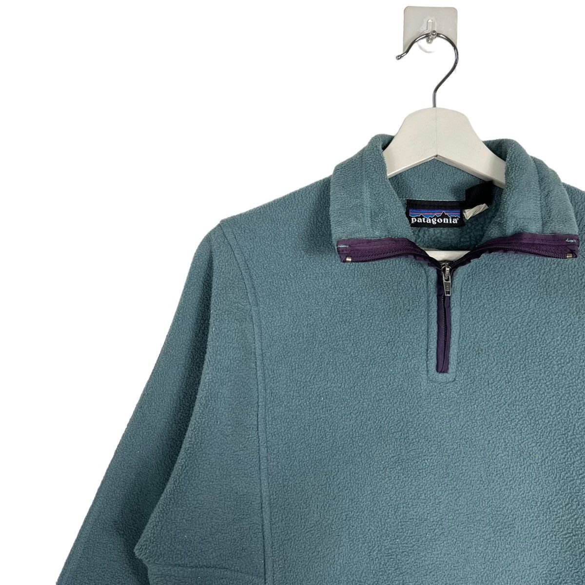 Patagonia 🔥 90s VINTAGE PATAGONIA ANORAK FLEECE MADE IN USA Size US S / EU 44-46 / 1 - 7 Thumbnail