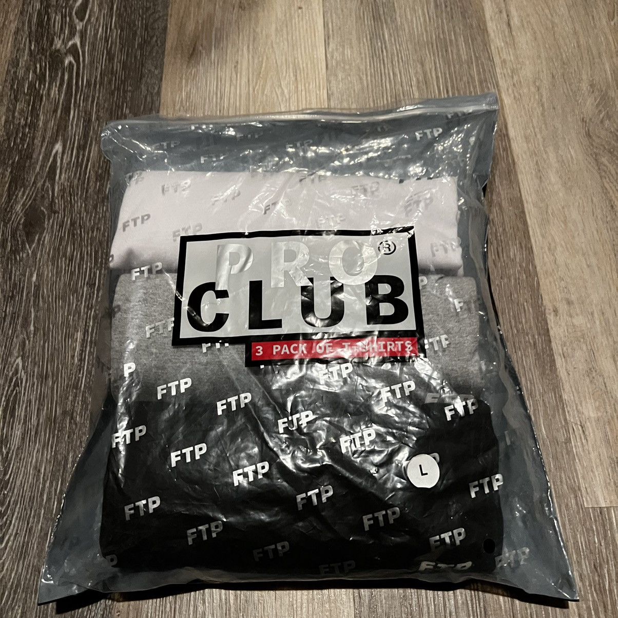Fuck The Population Pro Club 3 Tee Pack HeavyWeight tees