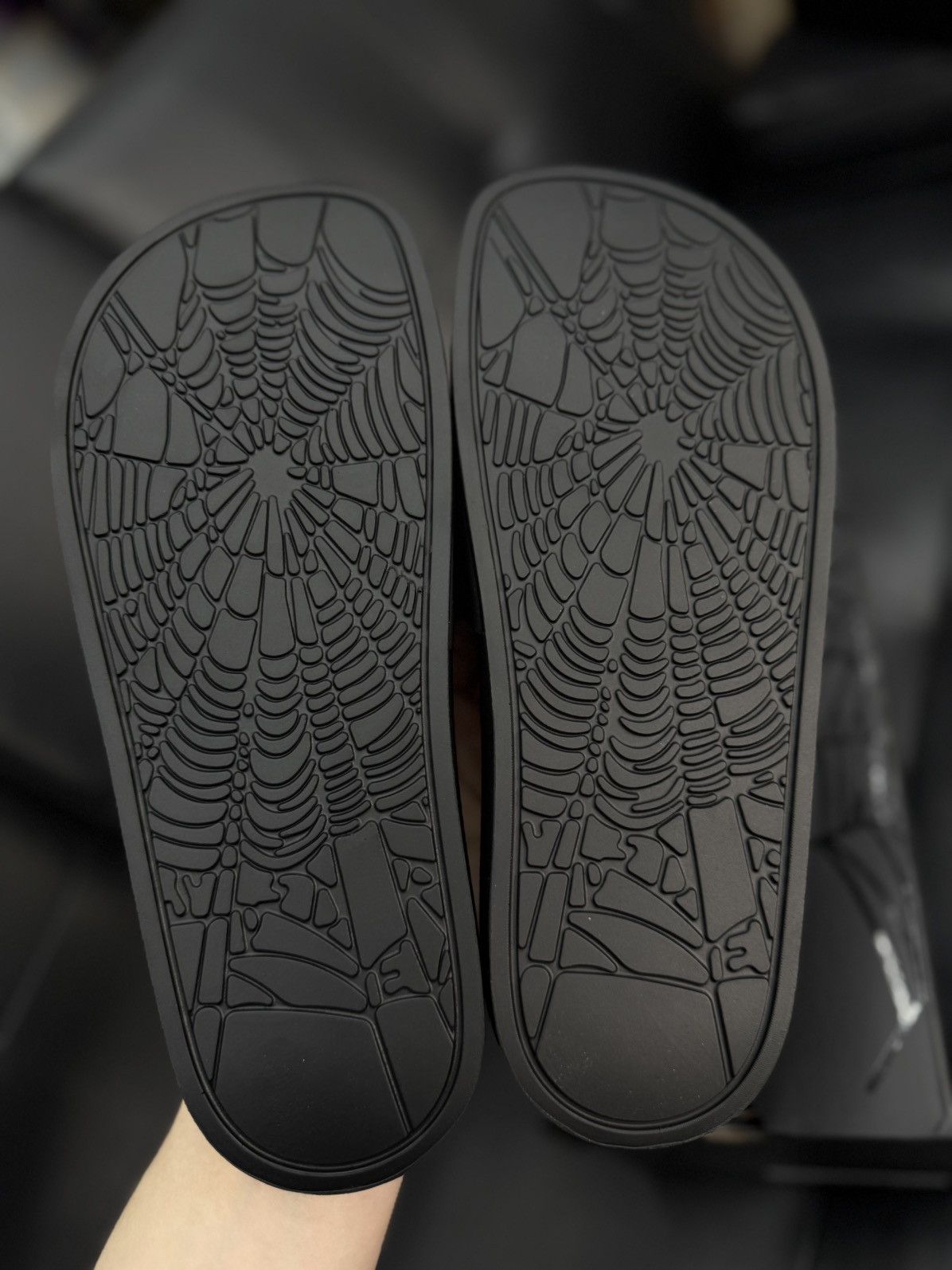 Sp5der Sp5der Slides Slip On Black Size 7 (Brand New) Size US 7 / EU 40 - 7 Thumbnail
