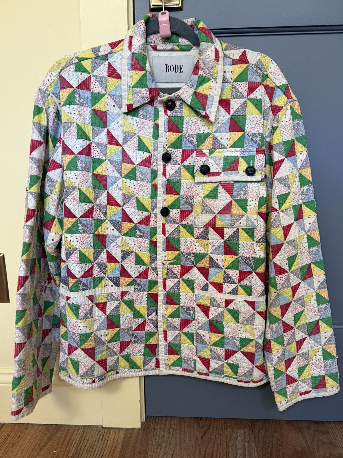 Bode Bode Quilt Jacket XS/S Size US S / EU 44-46 / 1 - 1 Thumbnail