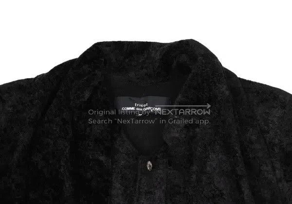 Comme des Garcons Comme Des Garcons Black vintage velvet design sense dress Size M / US 6-8 / IT 42-44 - 5 Thumbnail