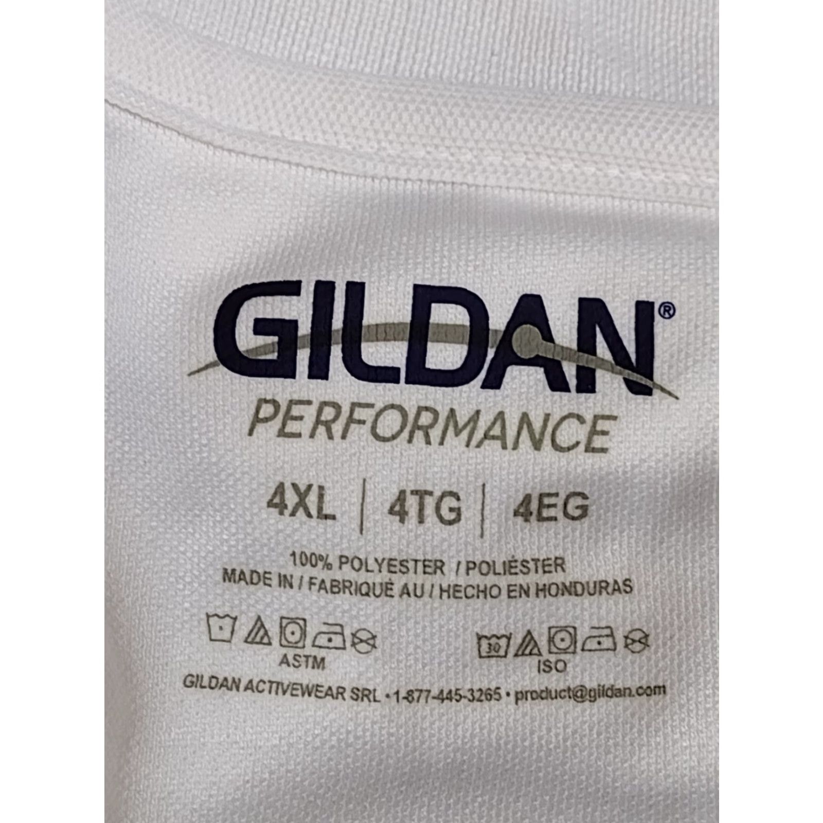 Gildan Gildan Performance Polo Shirt Mens Sport T-Shirt Color White Size 4XL Size US XXL / EU 58 / 5 - 7 Thumbnail