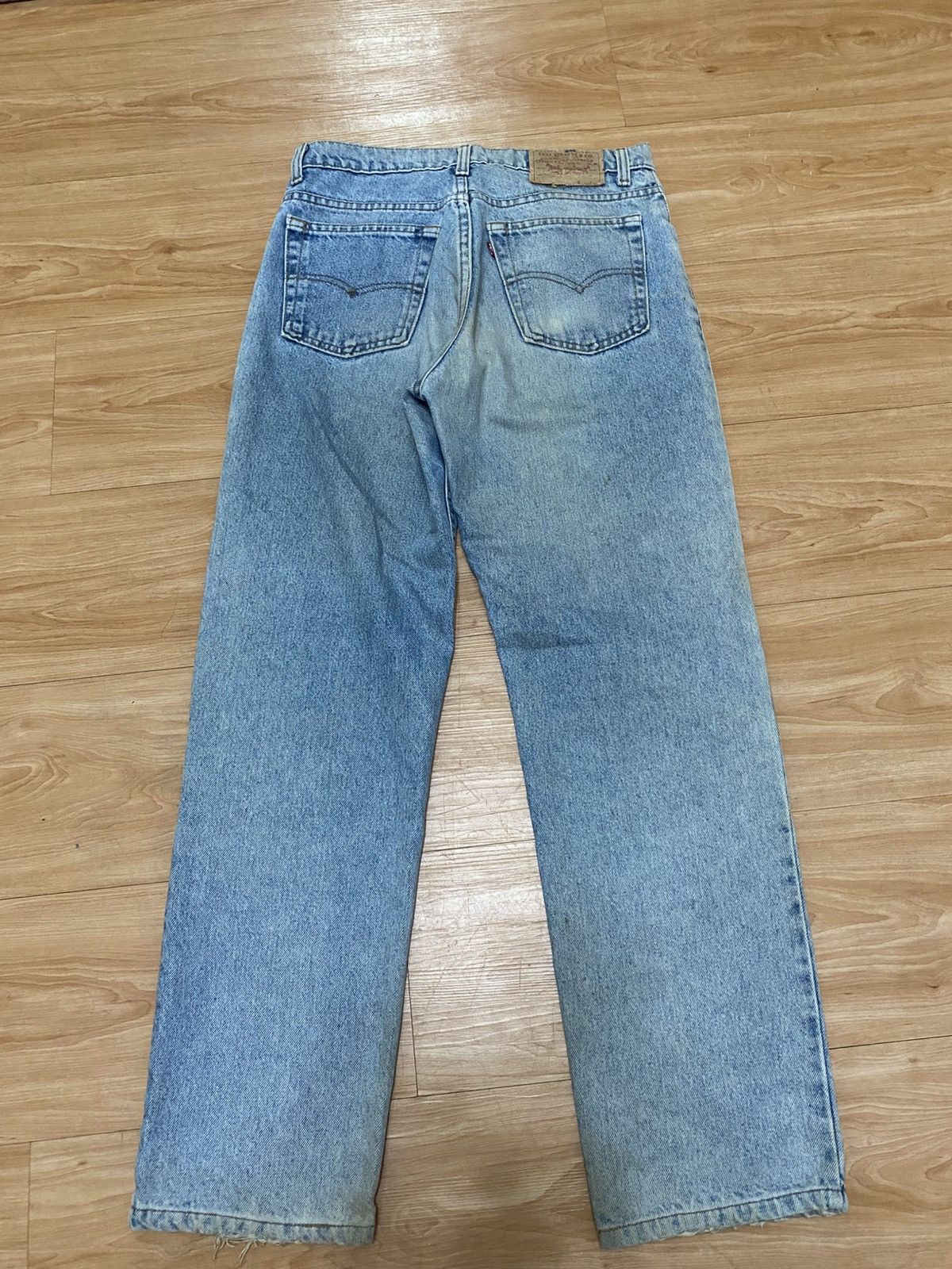 Levi's × Vintage Vintage 90s levis 510 regular fit distressed denim Size US 30 / EU 46 - 1 Thumbnail