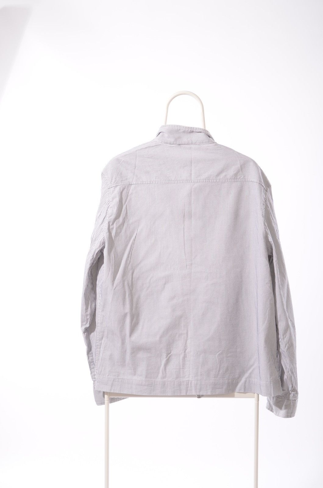 Mr P. Mr.P Porter designer brand striped button up jacket bomber Size US XL / EU 56 / 4 - 8 Thumbnail