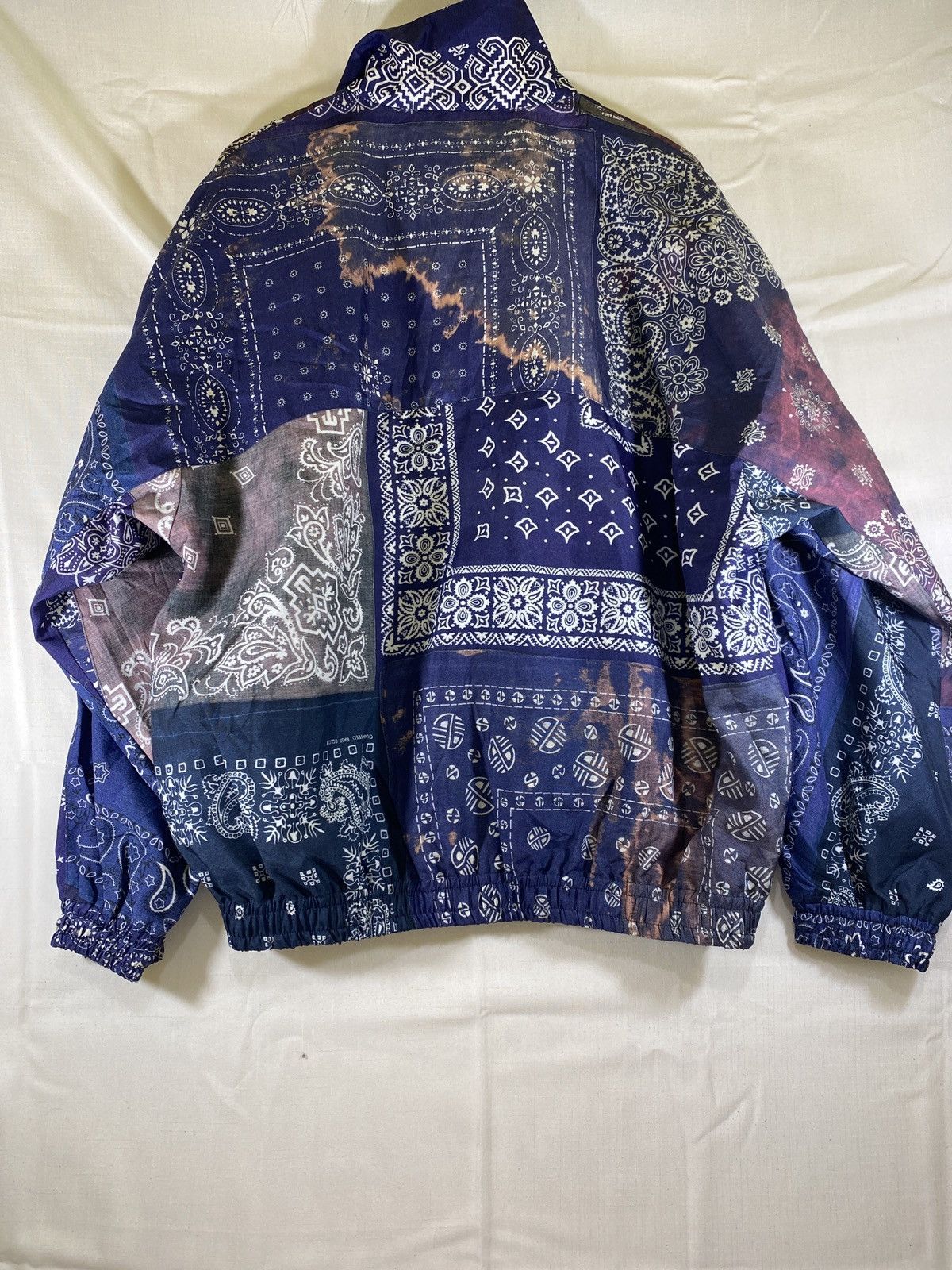Neighborhood paisley bleach bandana jacket Size US L / EU 52-54 / 3 - 2 Thumbnail