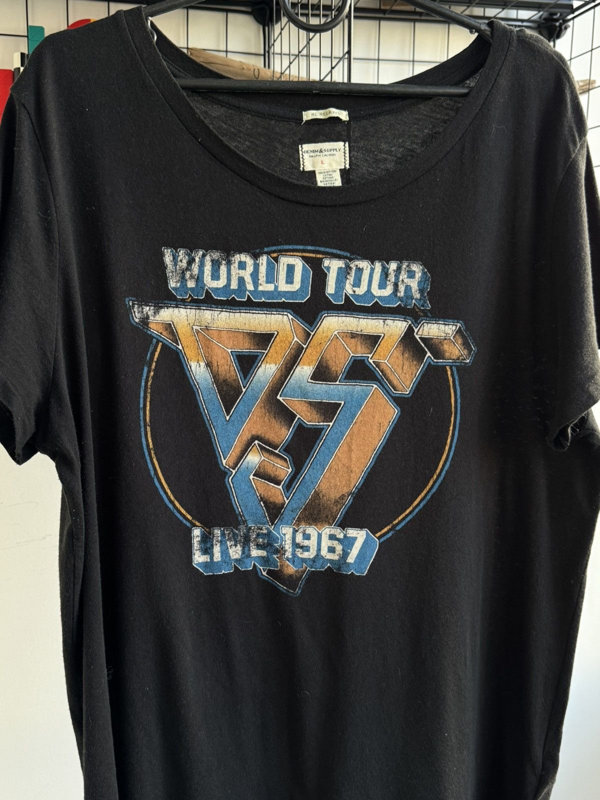 Denim & Supply Ralph Lauren Denim & Supply Ralph Lauren World Tour 67 Tee Size US L / EU 52-54 / 3 - 2 Thumbnail