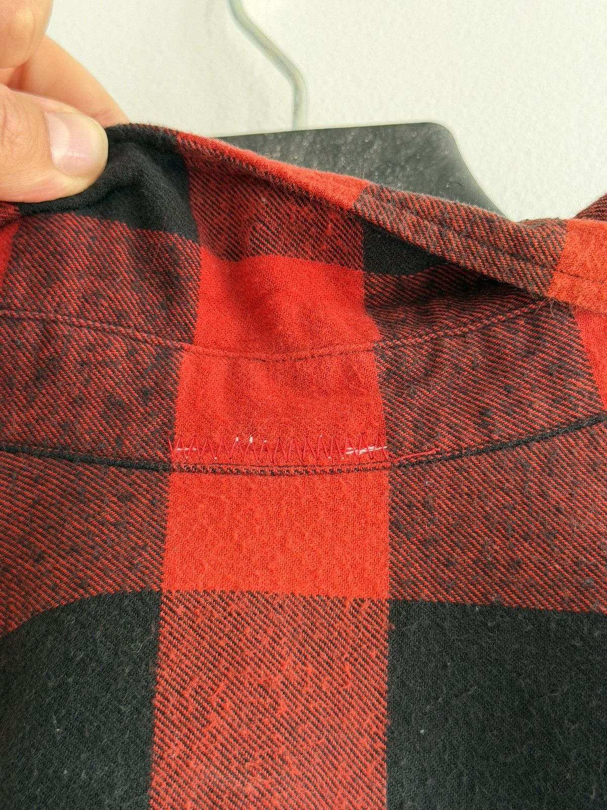 DENIM TEARS × READYMADE *RARE* DENIM TEARS X READYMADE JAPAN FLANNEL SHIRT RED SIZE2 Size US M / EU 48-50 / 2 - 20 Thumbnail
