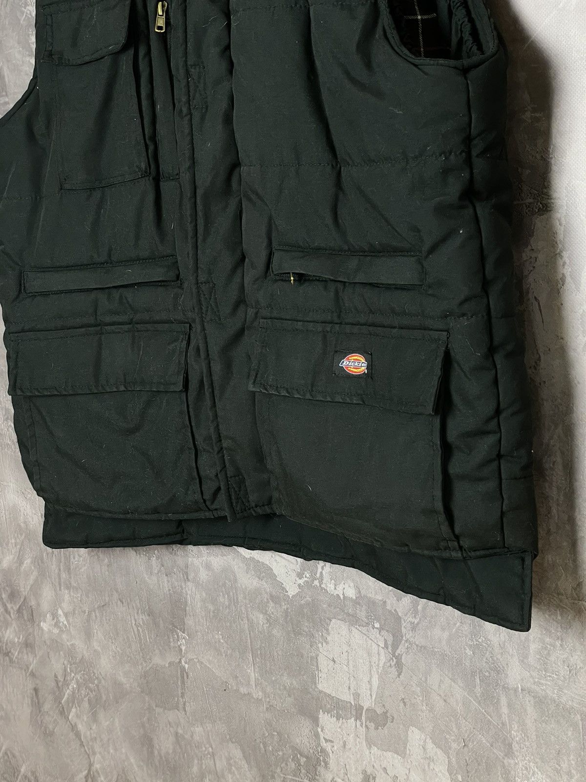 Dickies × Vintage Vintage Dickies hype y2k streetwear multi pocket vest Size US L / EU 52-54 / 3 - 8 Thumbnail