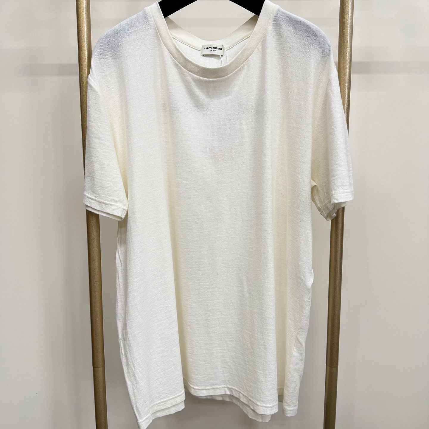 Saint Laurent Paris Saint Laurent 1971 Logo T-Shirt Size XXL Size US XXL / EU 58 / 5 - 1 Thumbnail