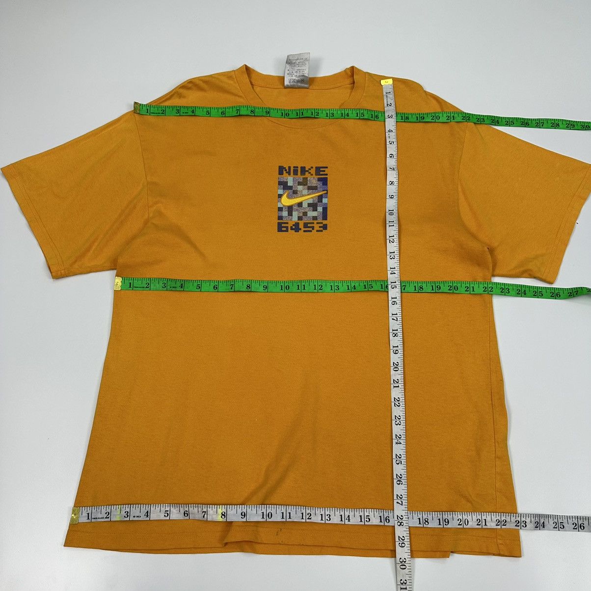 Nike Vintage Nike Center Logo Hookups Rare Colour A678 Size US L / EU 52-54 / 3 - 4 Thumbnail