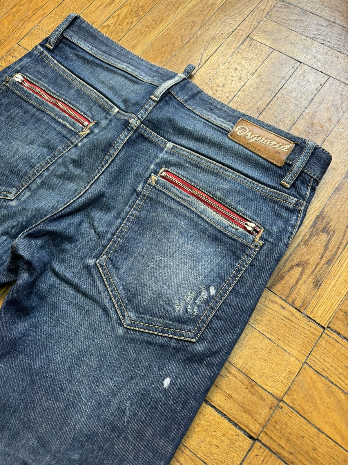 Dsquared2 Dsquared2 Vintage Classic Kenny Twist Italy denim jeans Size US 32 / EU 48 - 2 Thumbnail