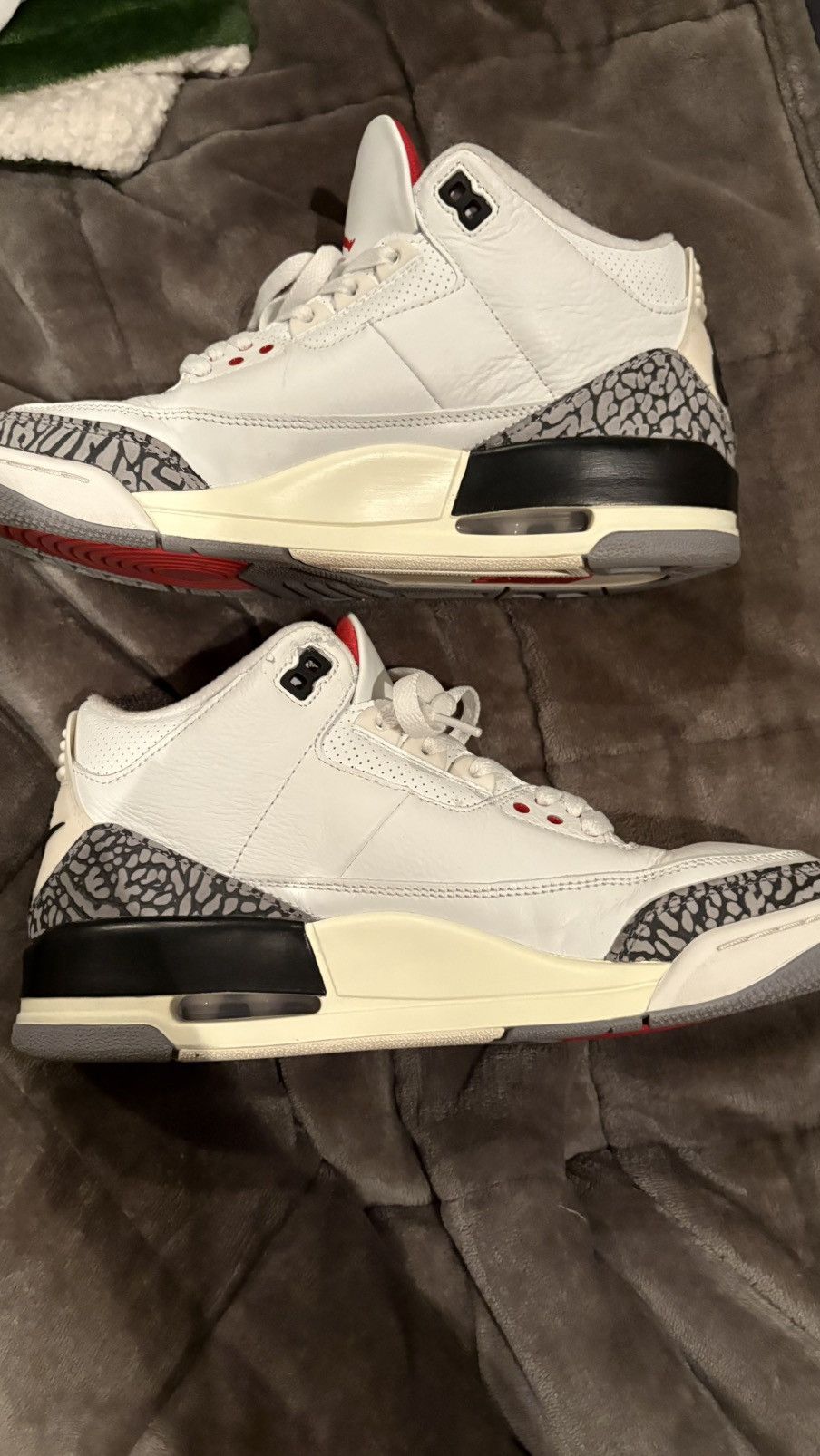 Jordan Brand Jordan 3 “White Cement Reimagined” Size US 9 / EU 42 - 2 Thumbnail