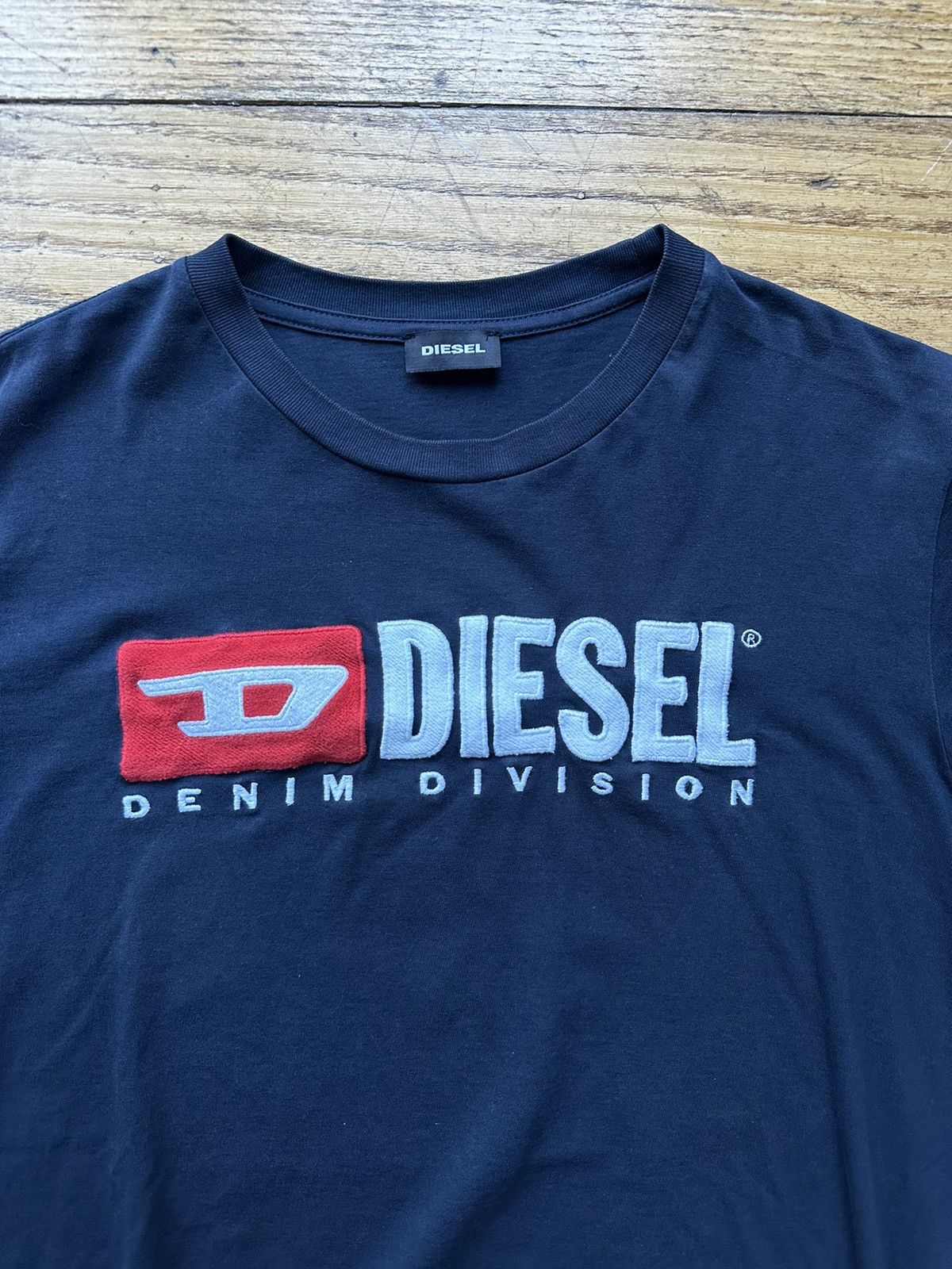 Diesel Diesel denim division tee Size US XL / EU 56 / 4 - 2 Thumbnail