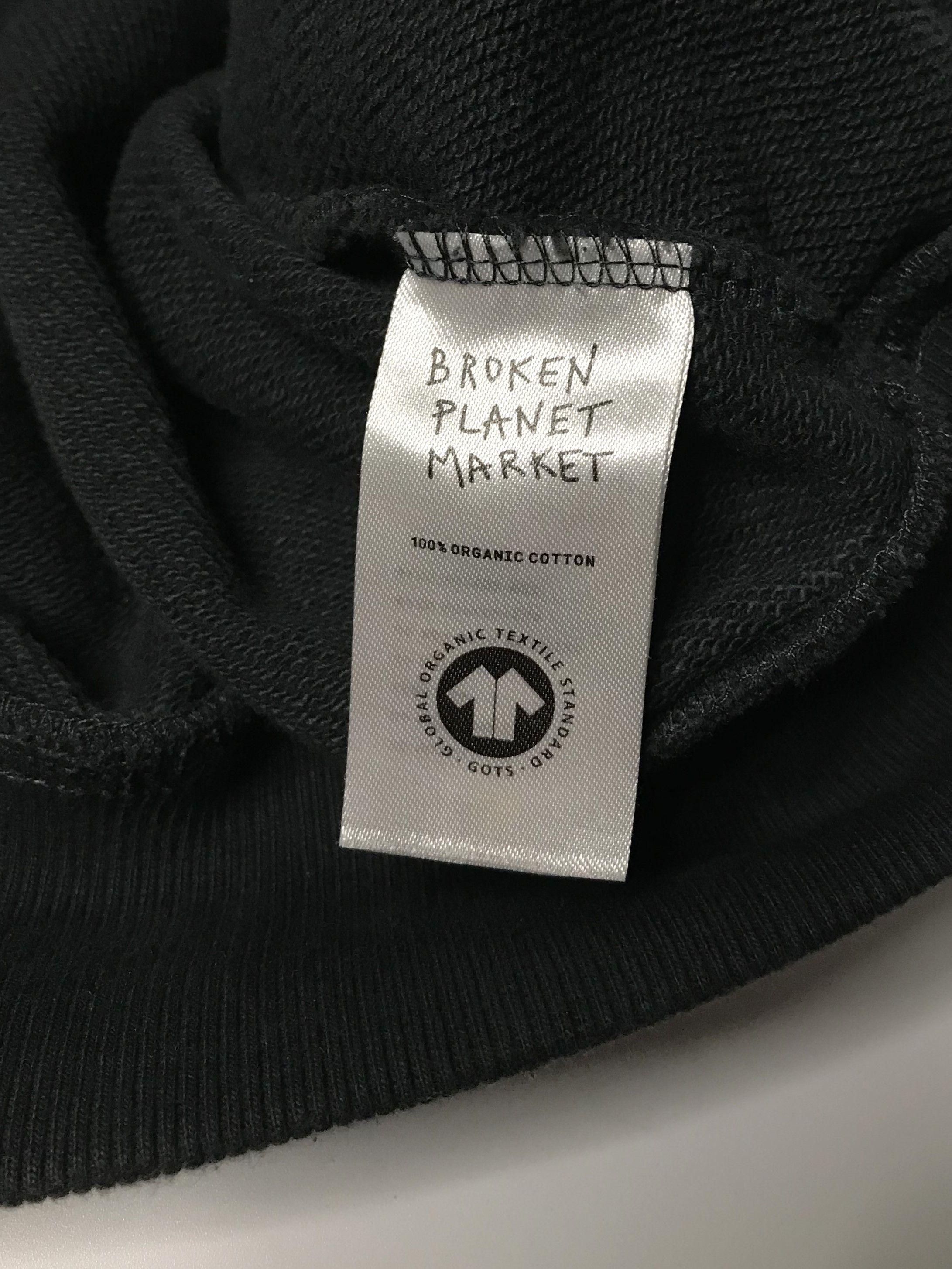 Broken Planet Broken Planet Going To Outer Space Zip Hoodie Dark Gray Size US S / EU 44-46 / 1 - 7 Thumbnail