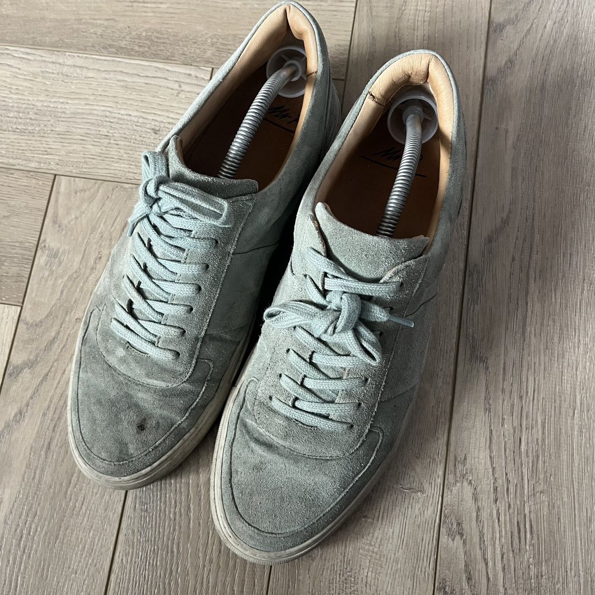 Mr P. Mr P Larry Suede Sneakers Size US 11 / EU 44 - 3 Thumbnail